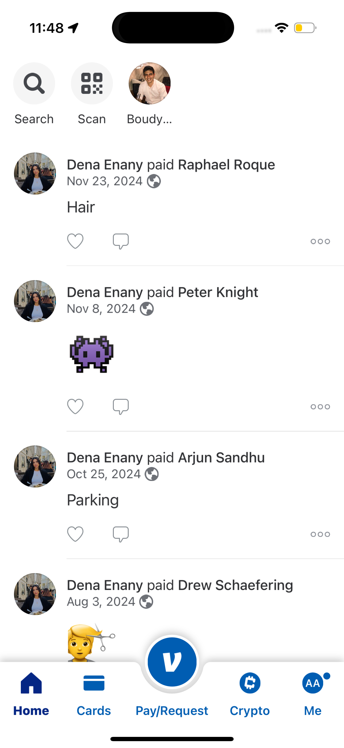venmo app screenshot 13