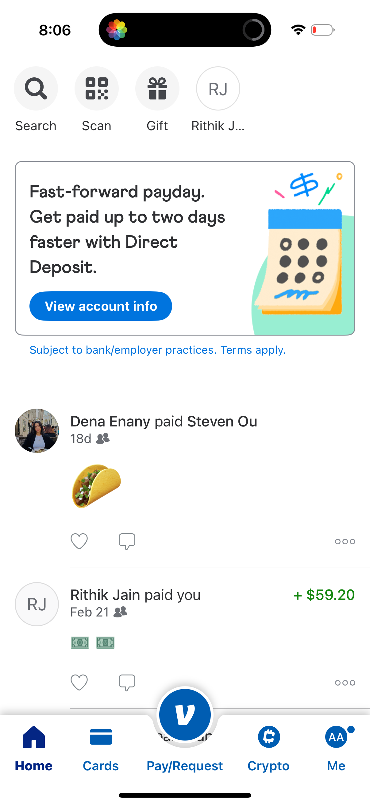 venmo app screenshot 10