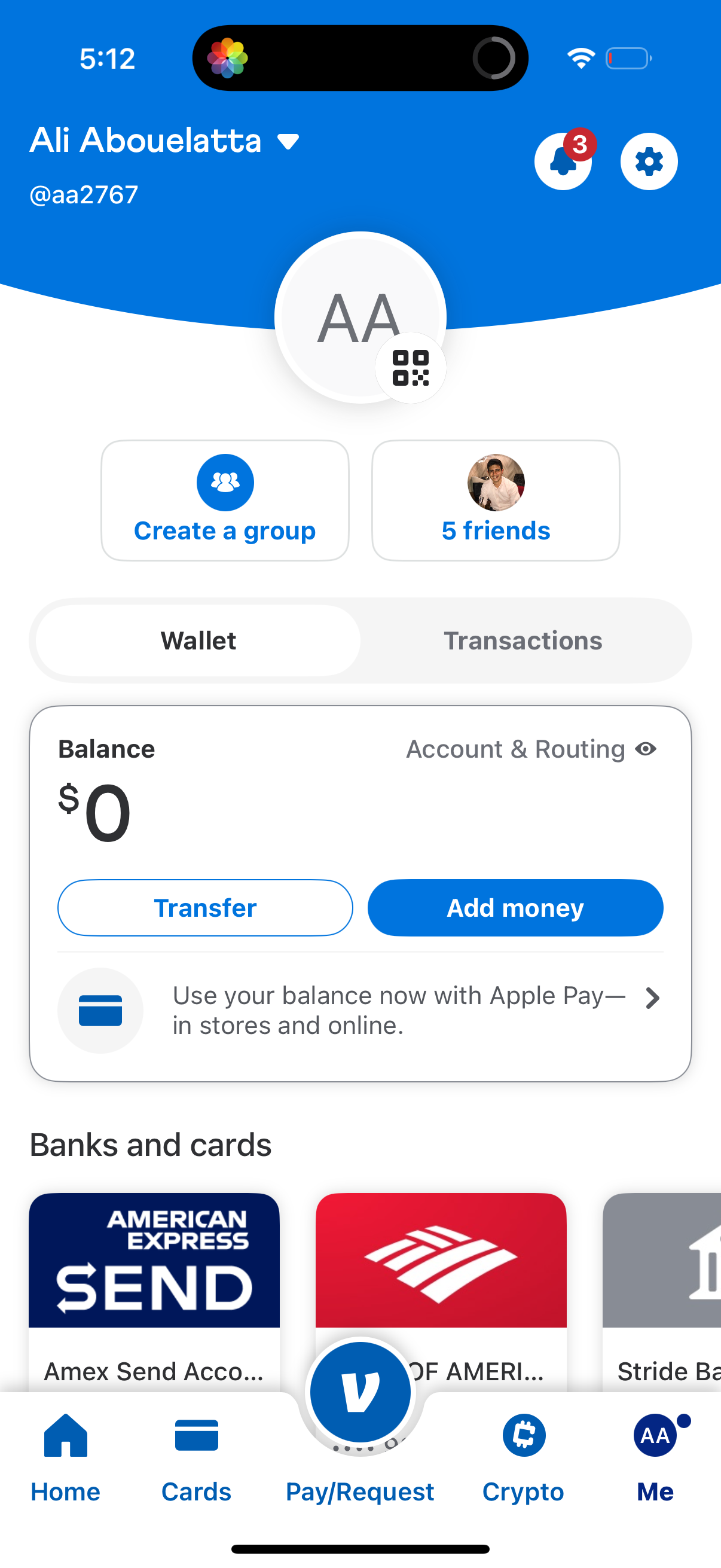 venmo app screenshot 6