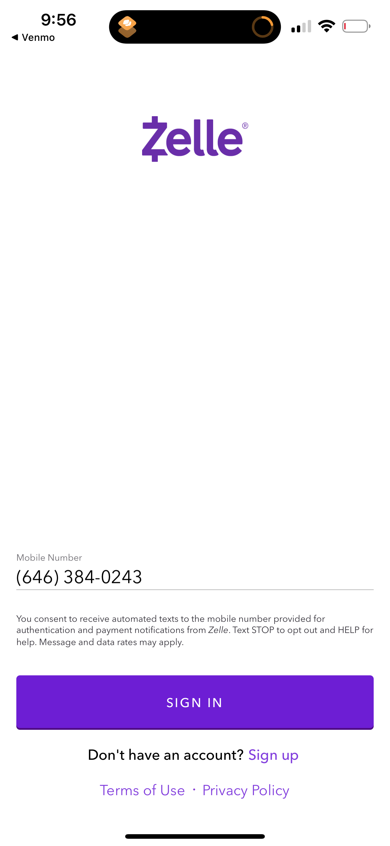 zelle app screenshot 35