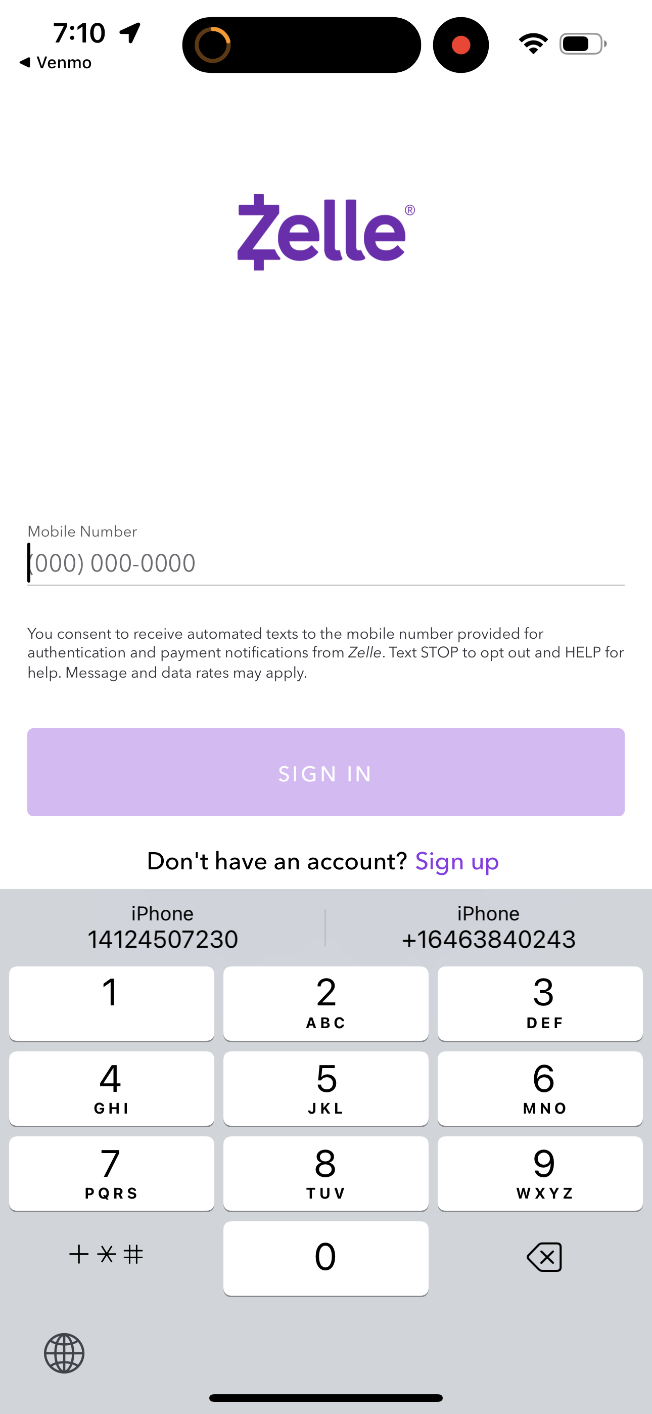 zelle app screenshot 33