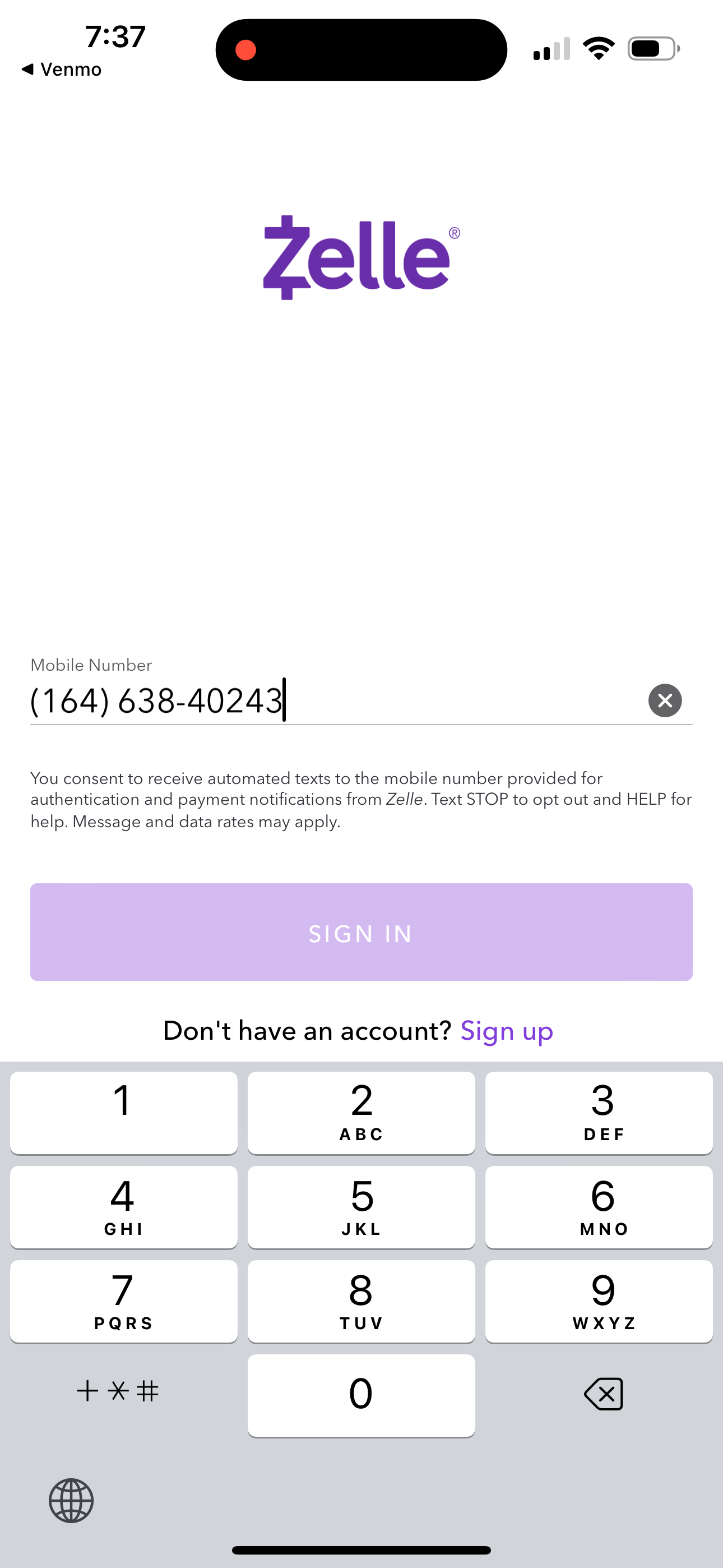 zelle app screenshot 32