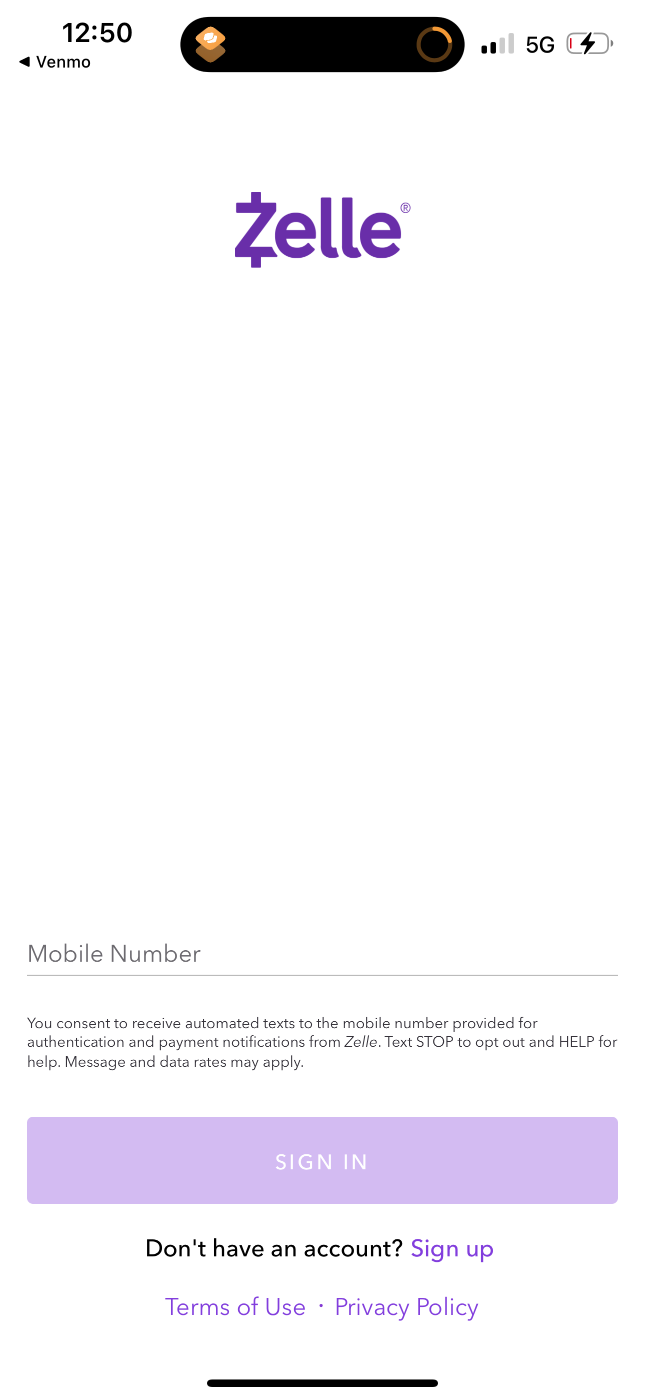 zelle app screenshot 31