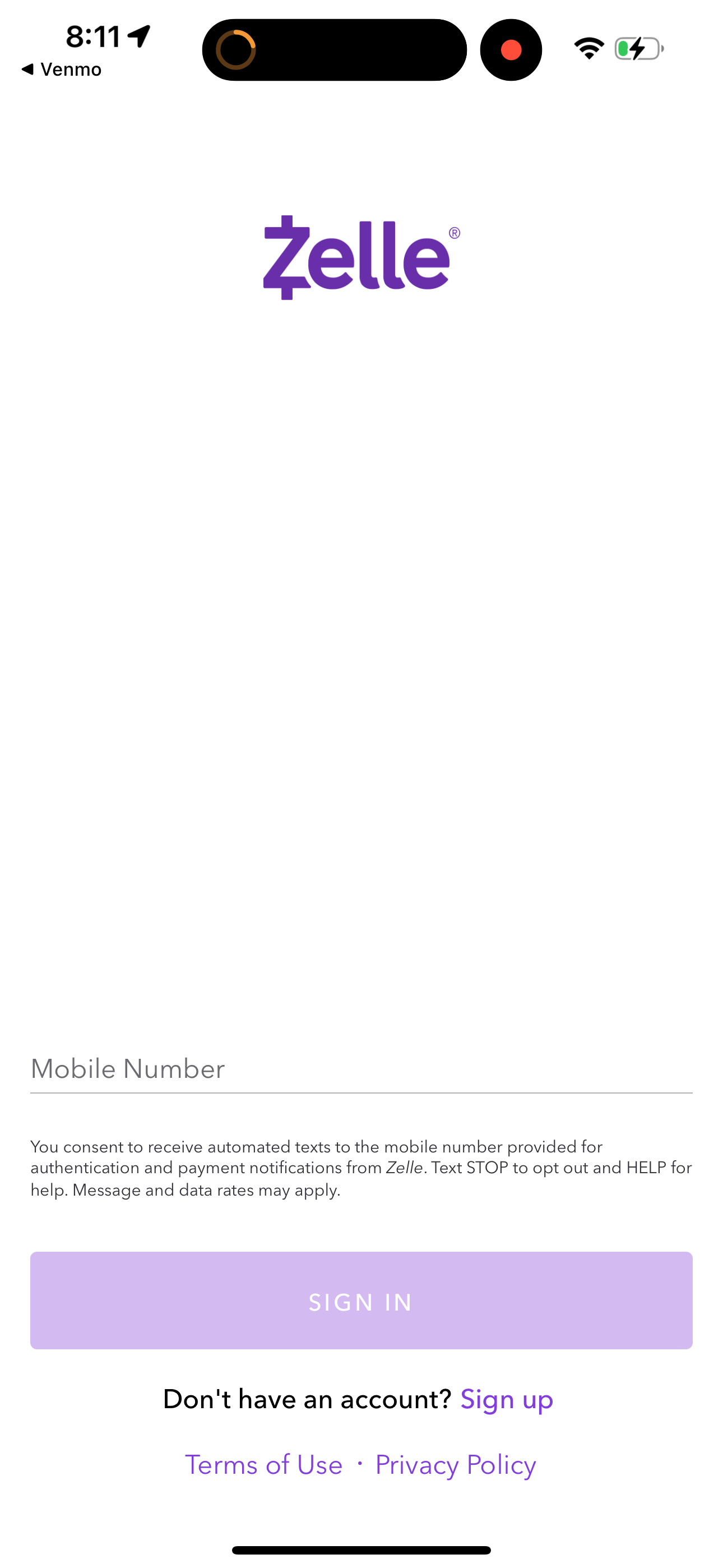 zelle app screenshot 30