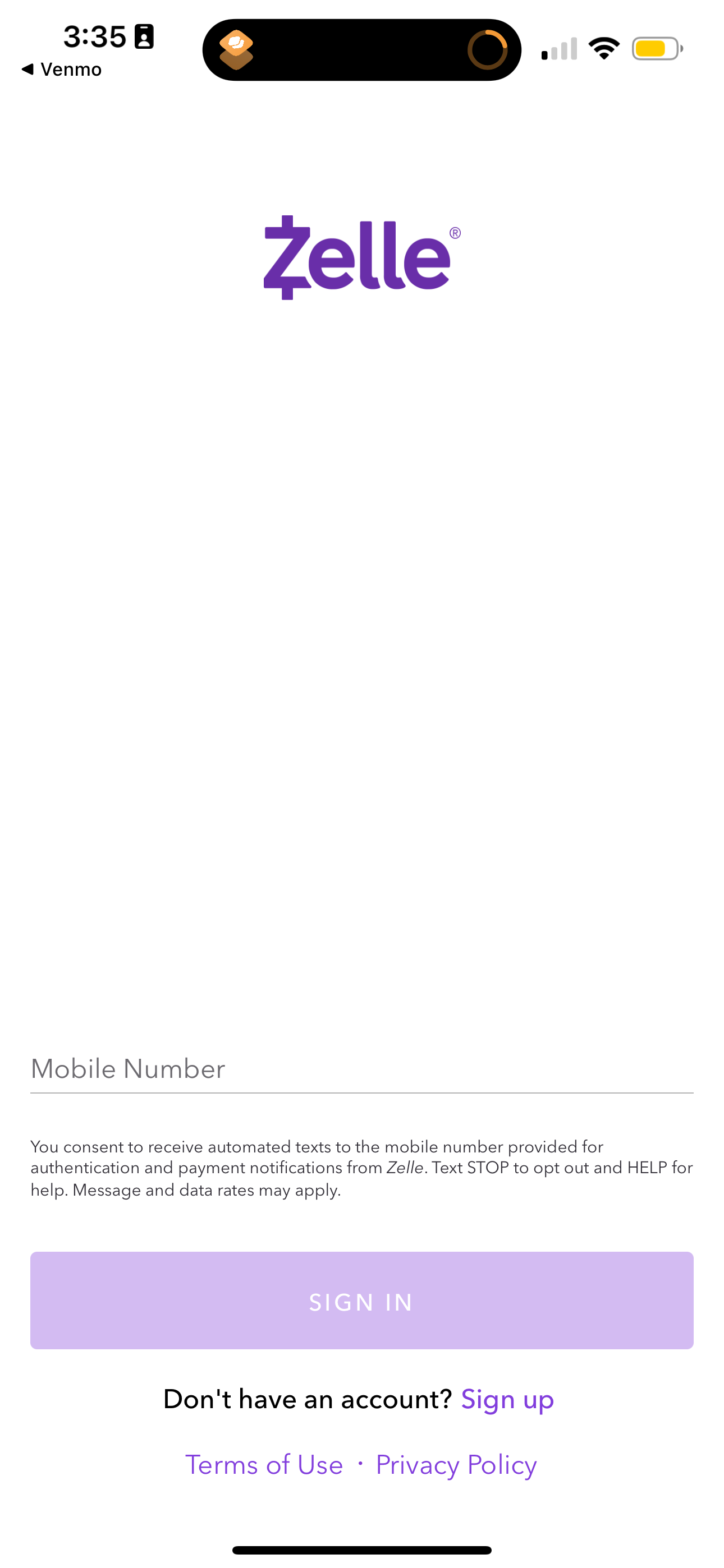 zelle app screenshot 28