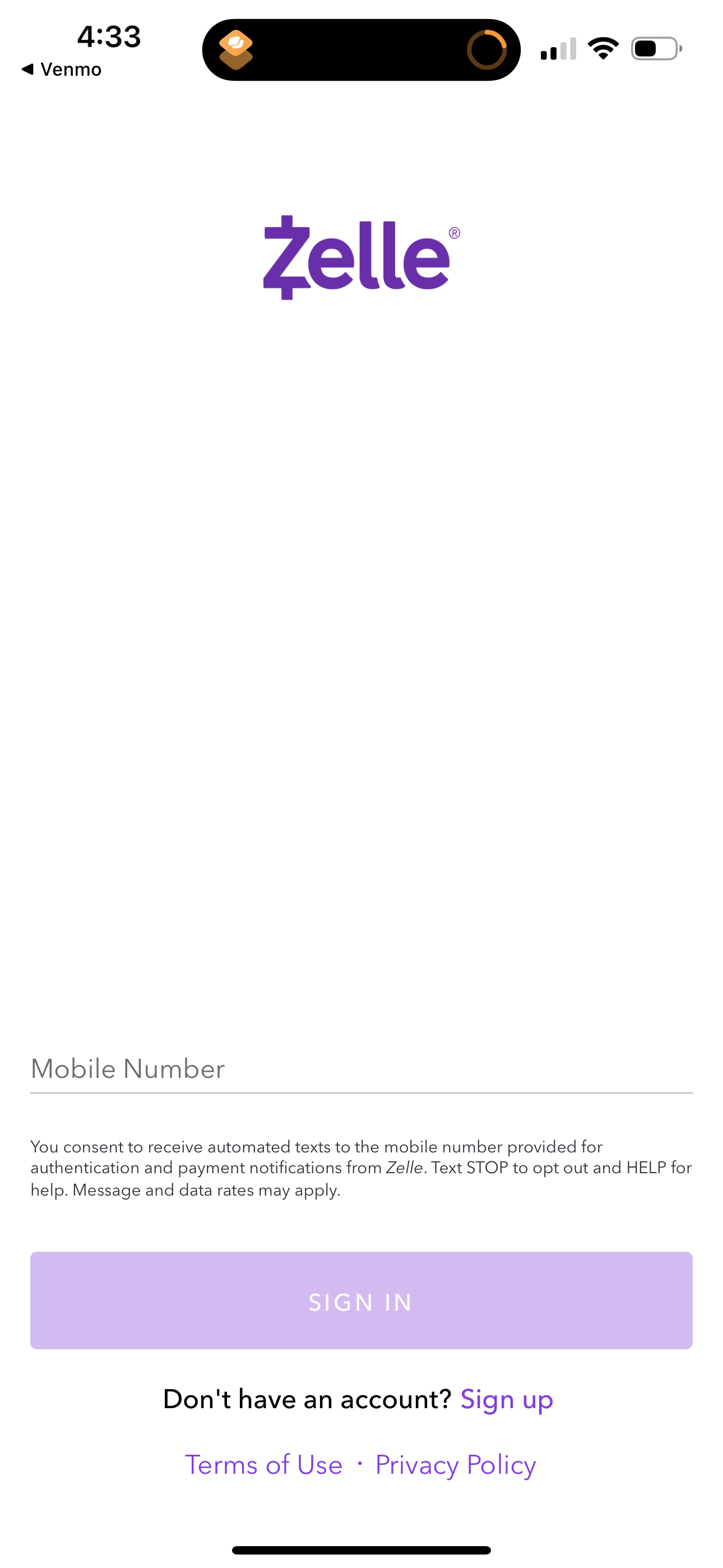 zelle app screenshot 27