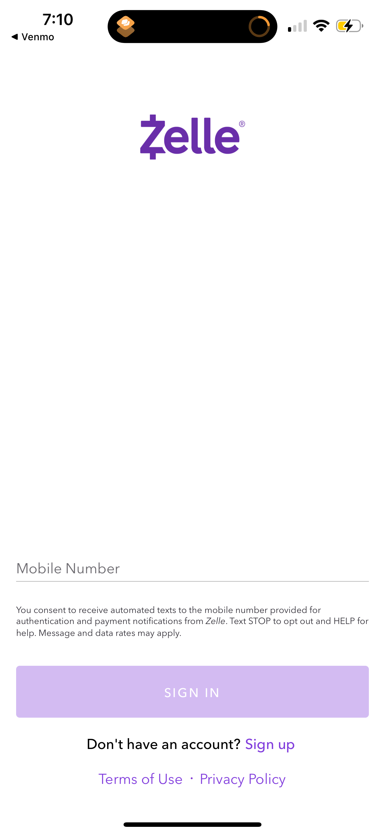 zelle app screenshot 25