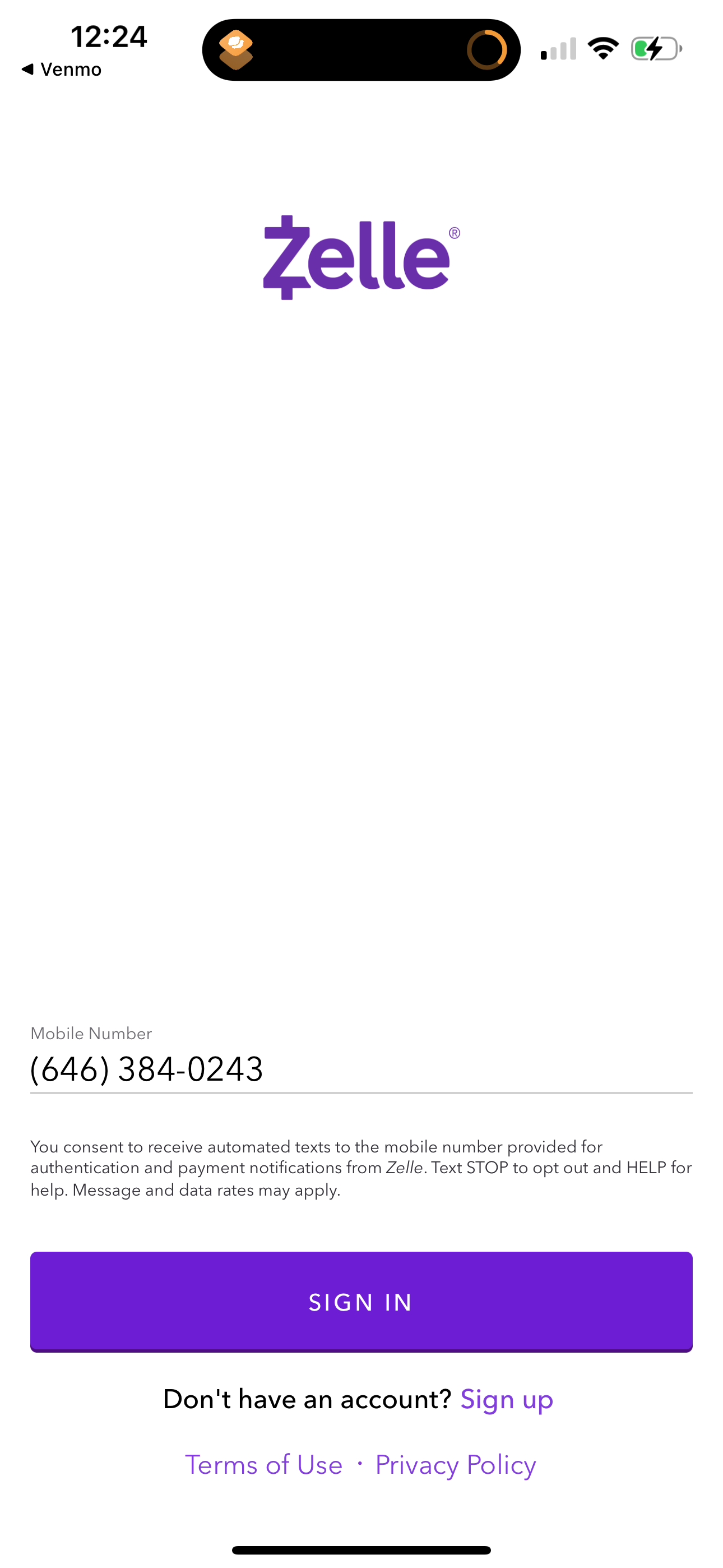 zelle app screenshot 23