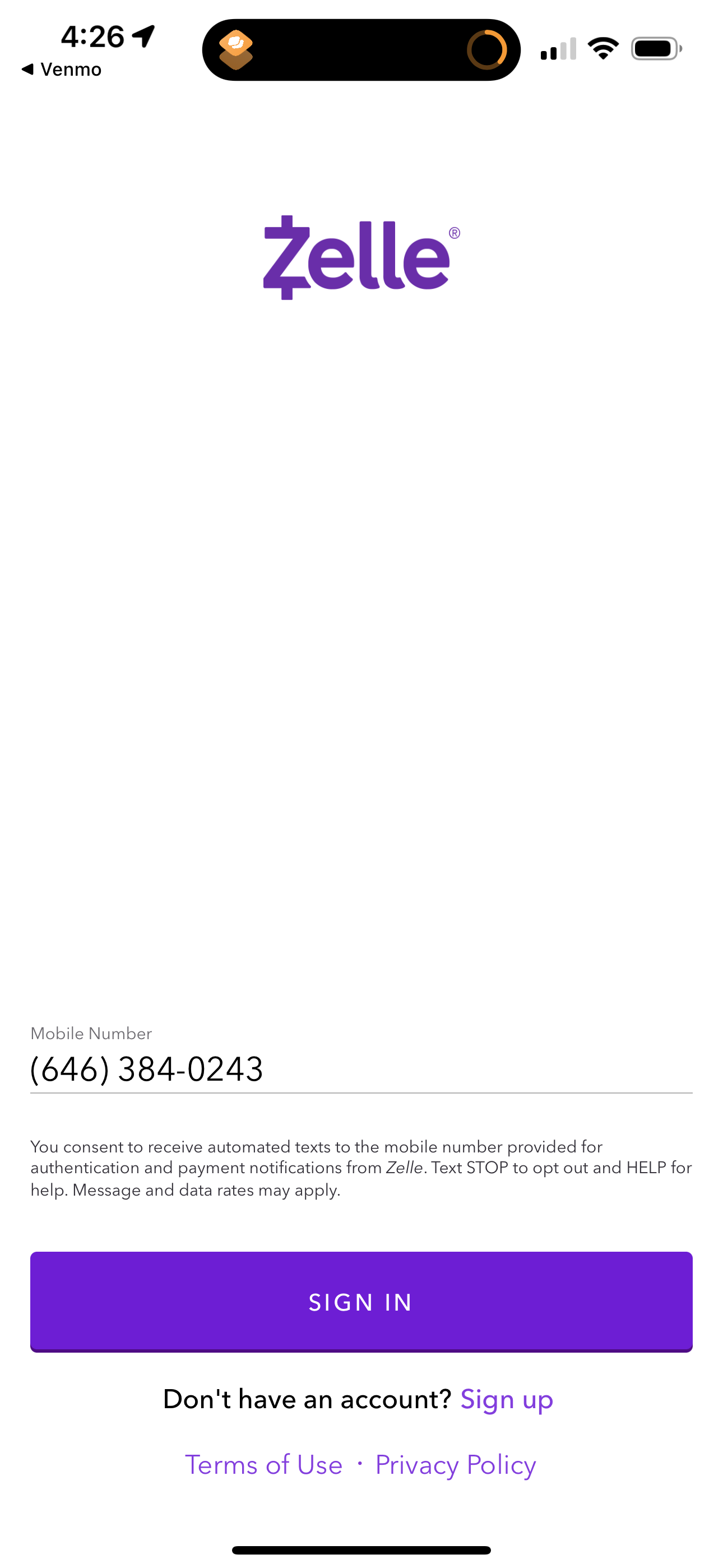 zelle app screenshot 22