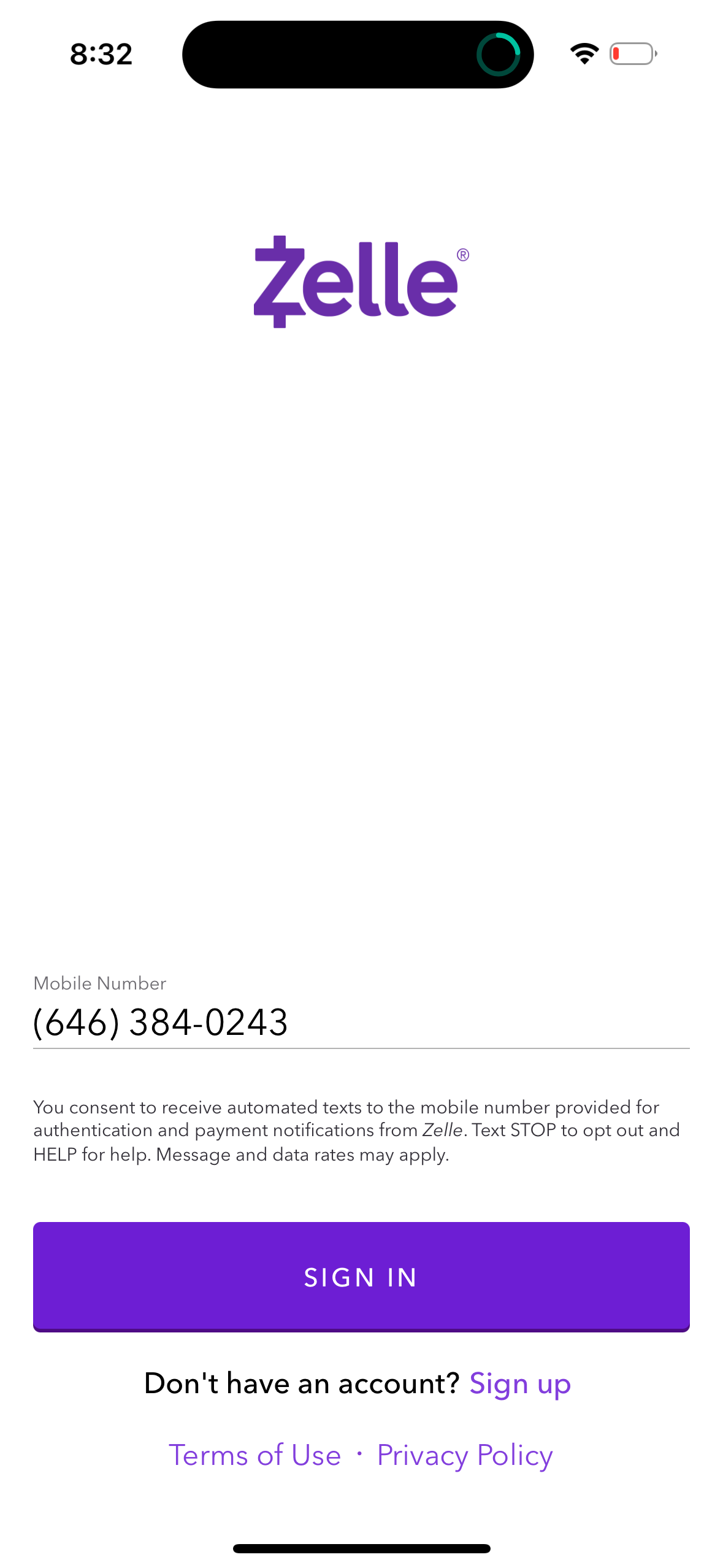 zelle app screenshot 20