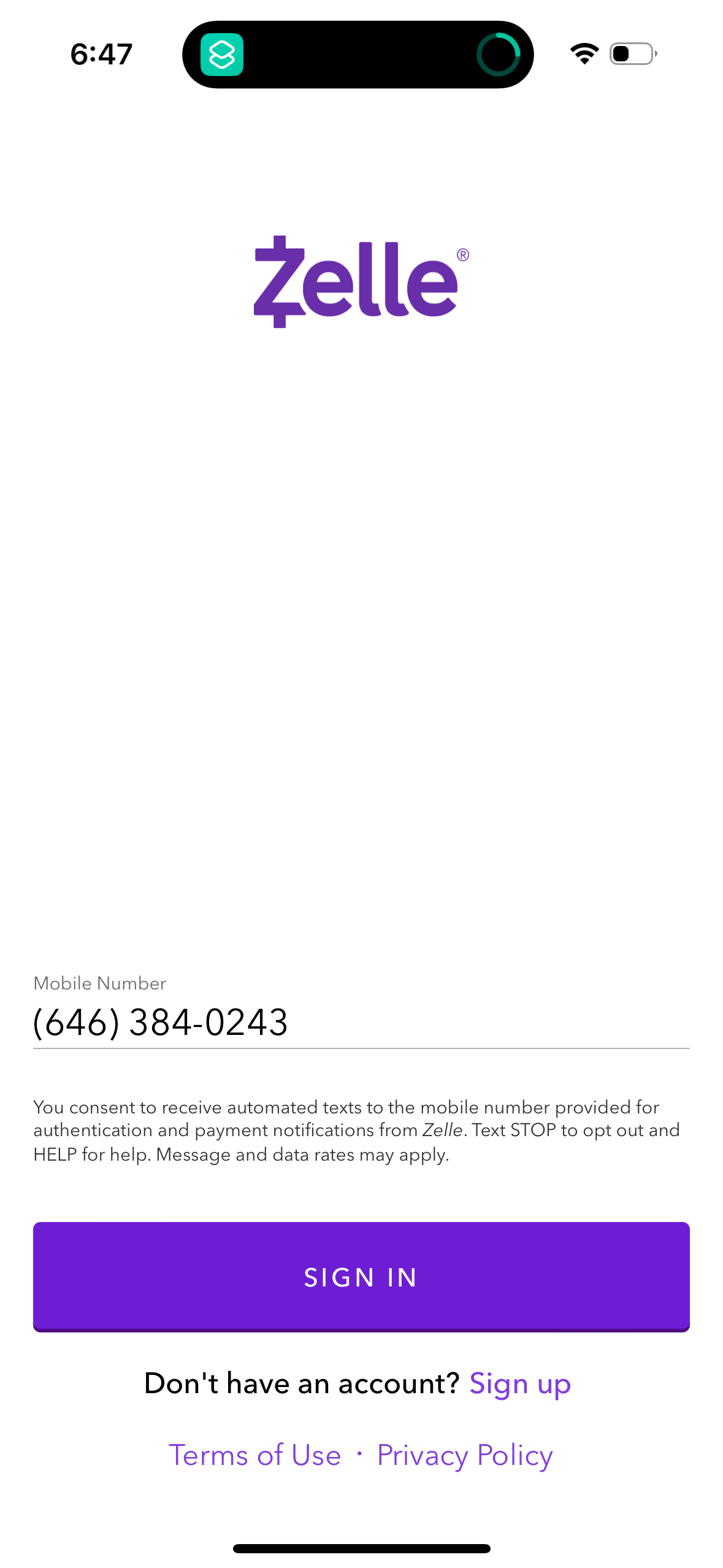 zelle app screenshot 19