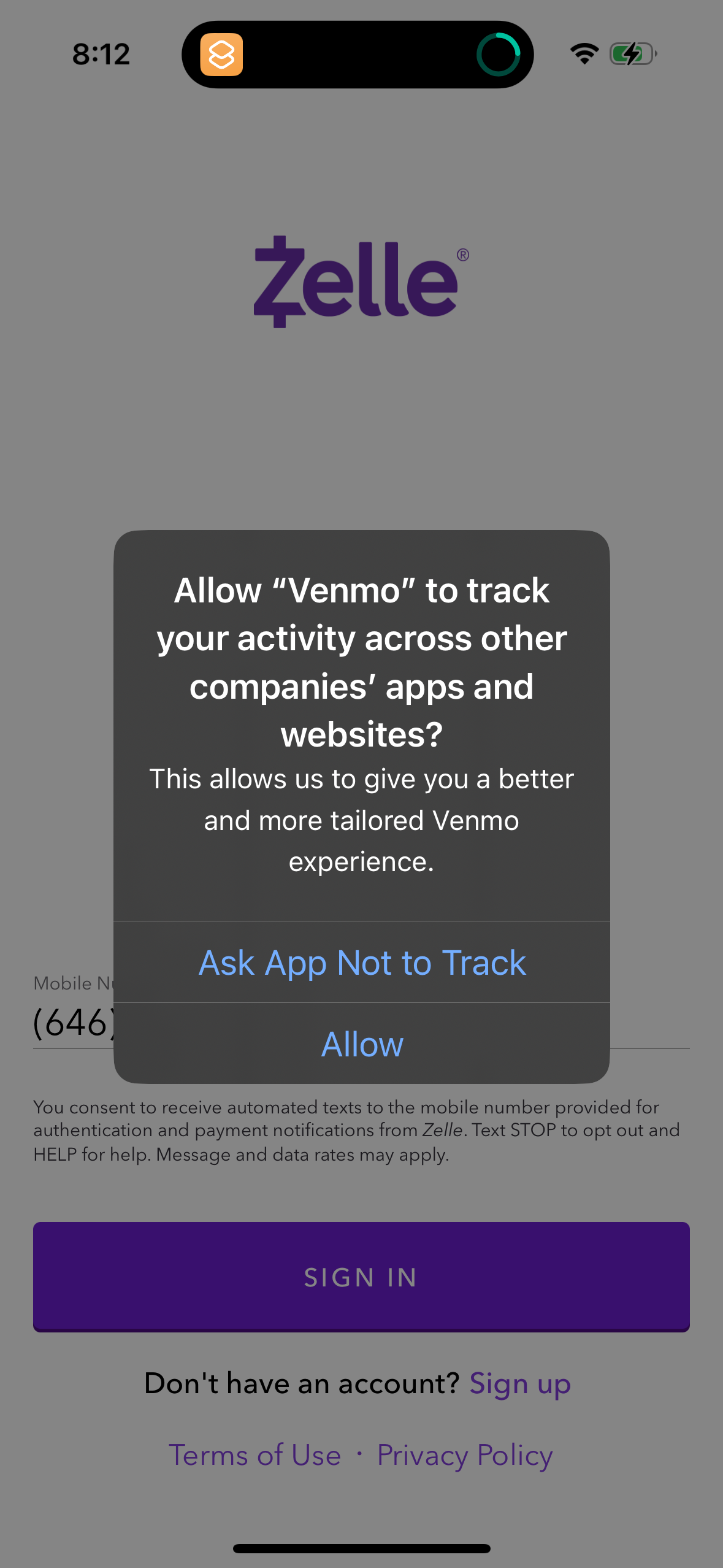 zelle app screenshot 17