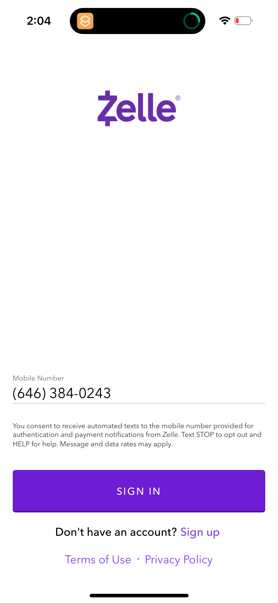 zelle app screenshot 14