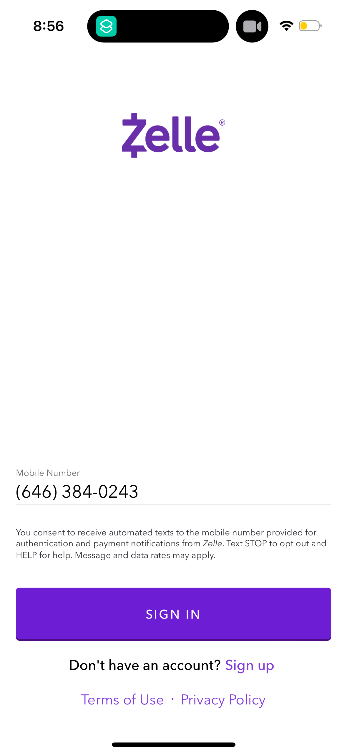 zelle app screenshot 13