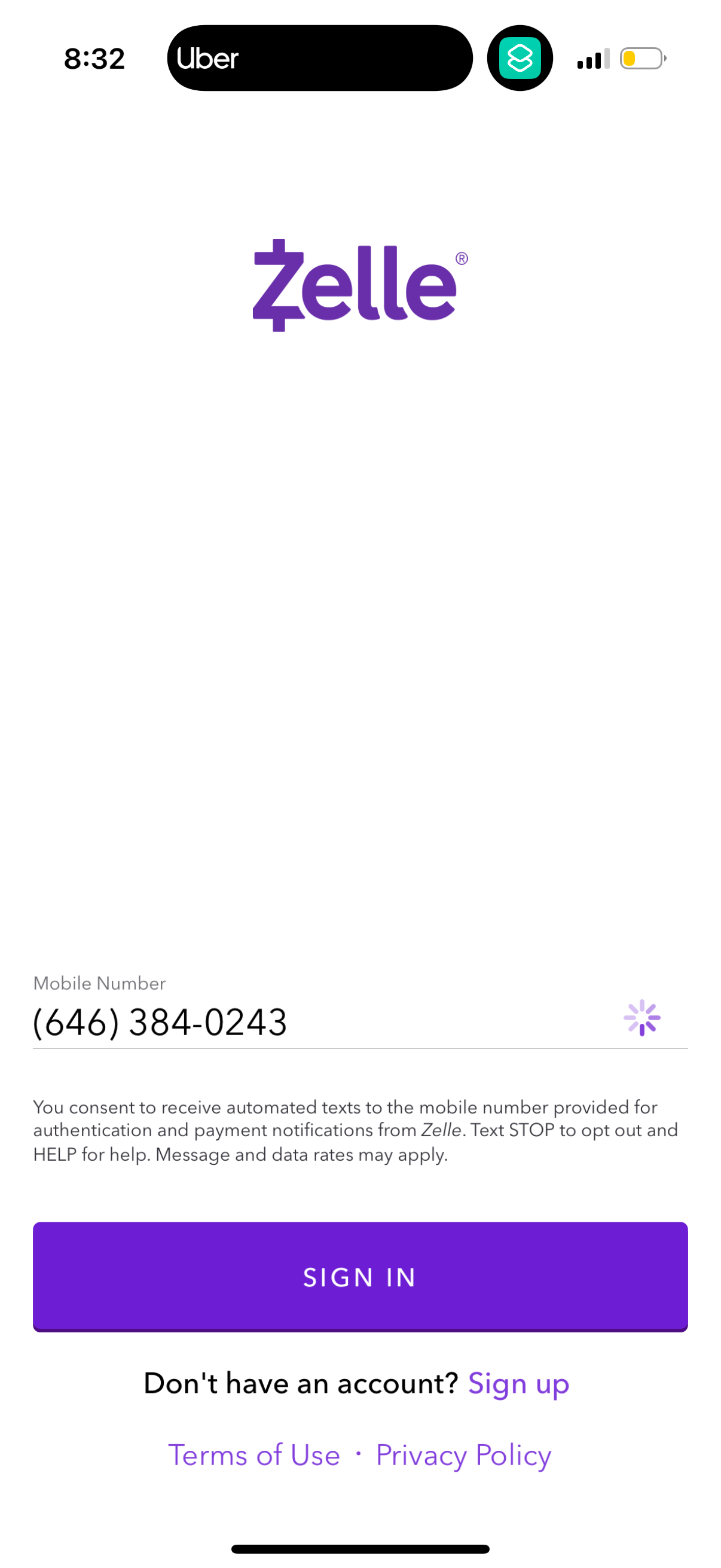 zelle app screenshot 10