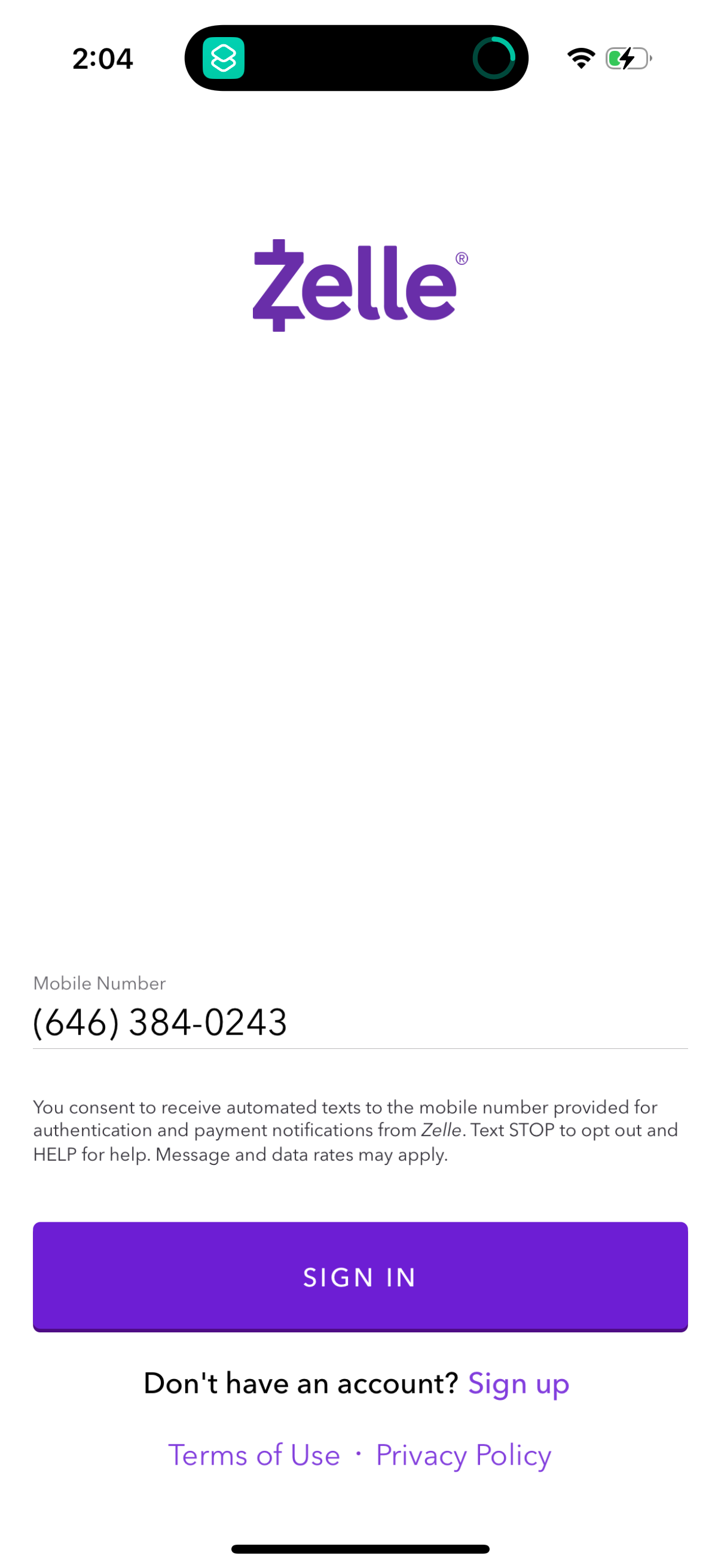 zelle app screenshot 9