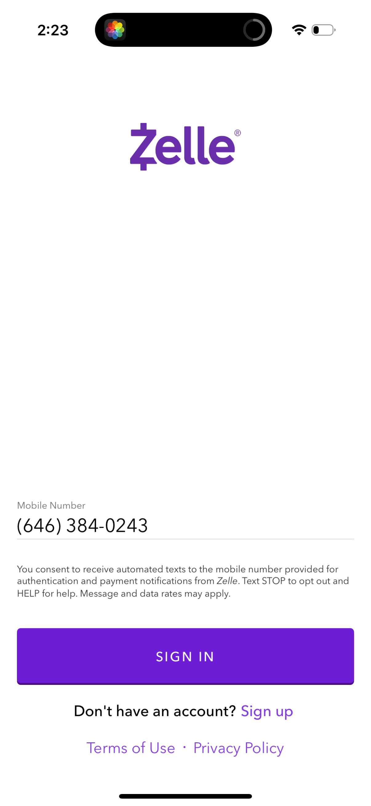 zelle app screenshot 8