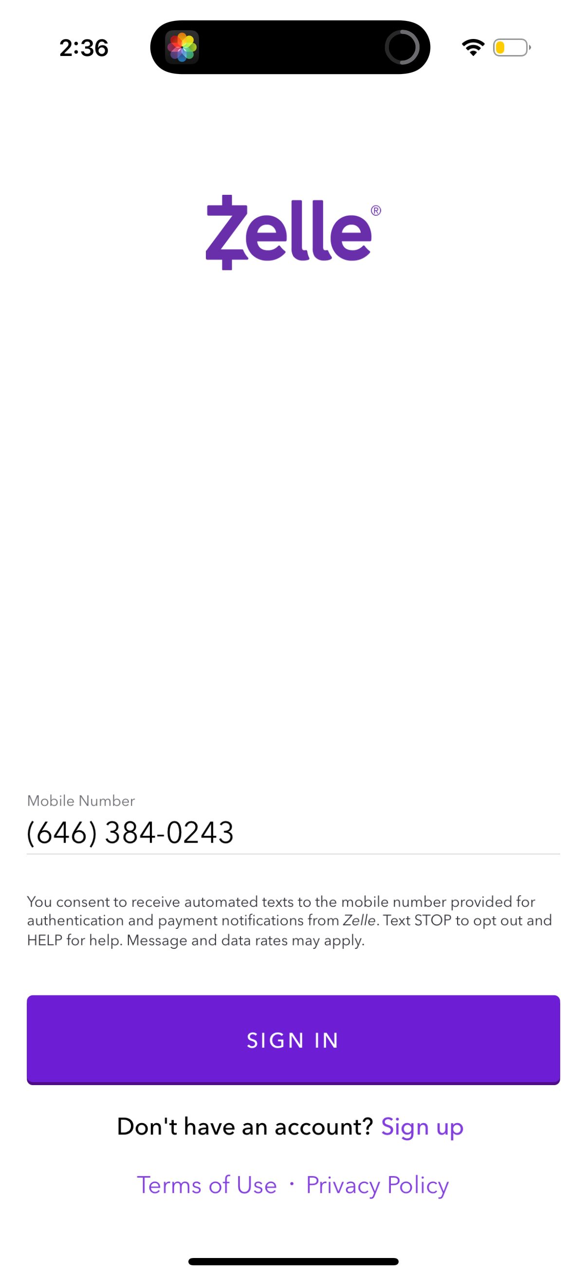 zelle app screenshot 7