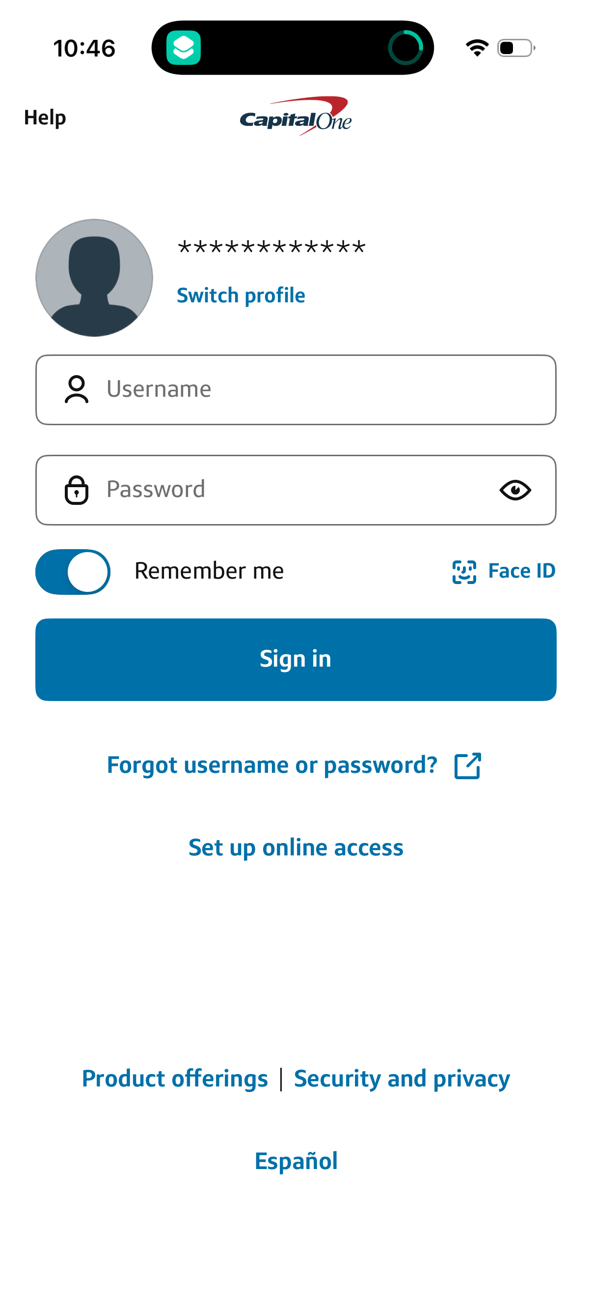 capital-one app screenshot 40