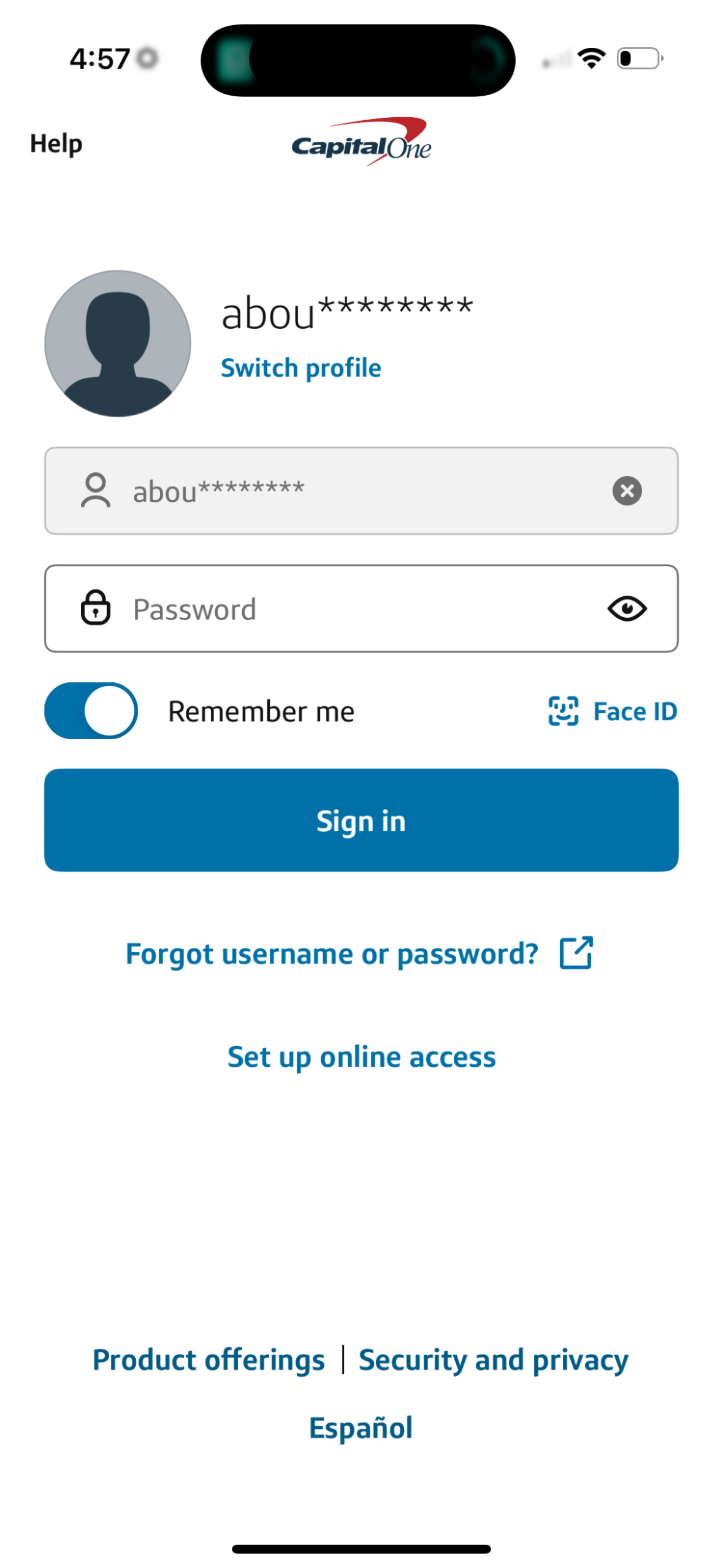 capital-one app screenshot 49