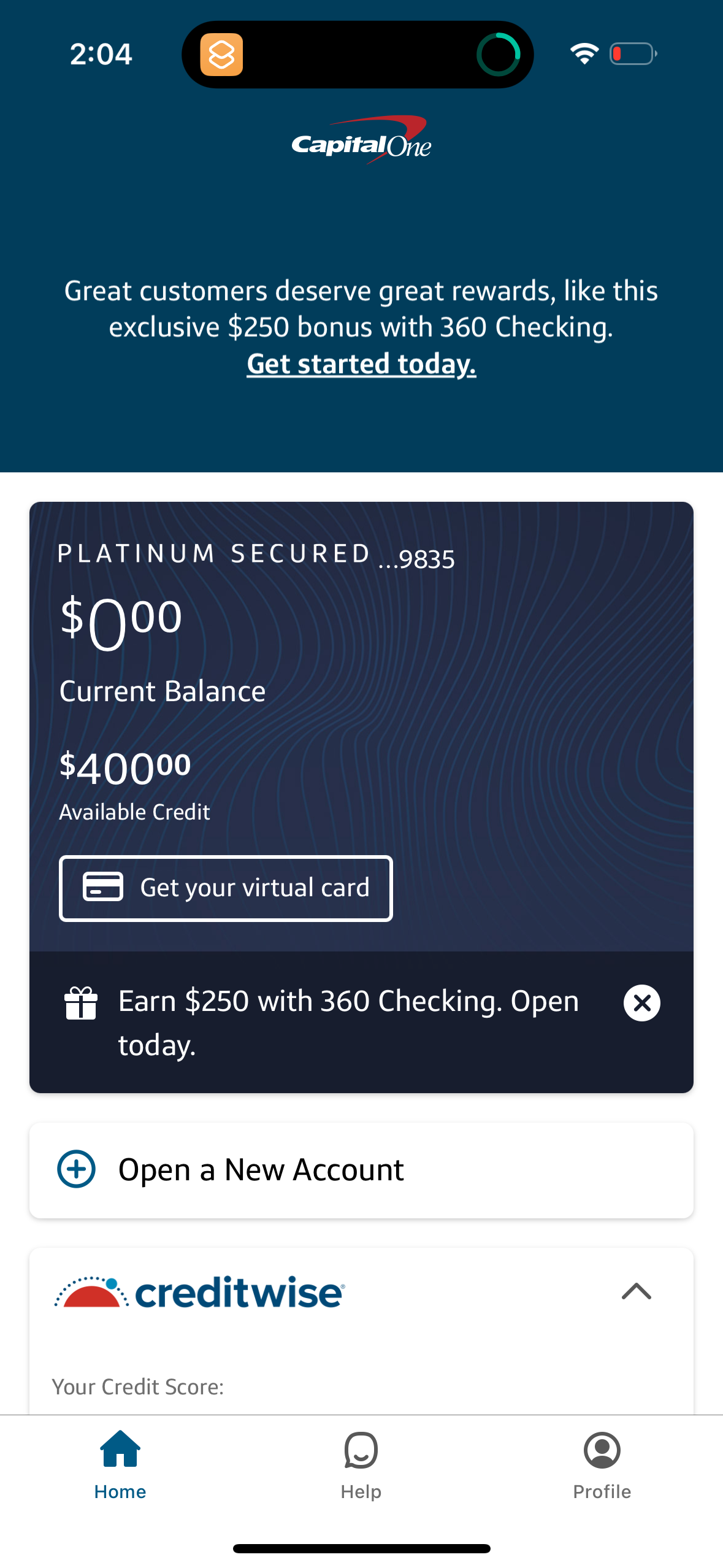 capital-one app screenshot 62