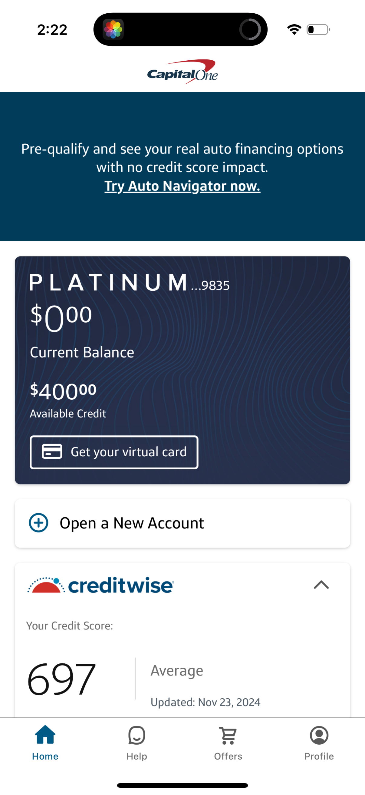 capital-one app screenshot 51