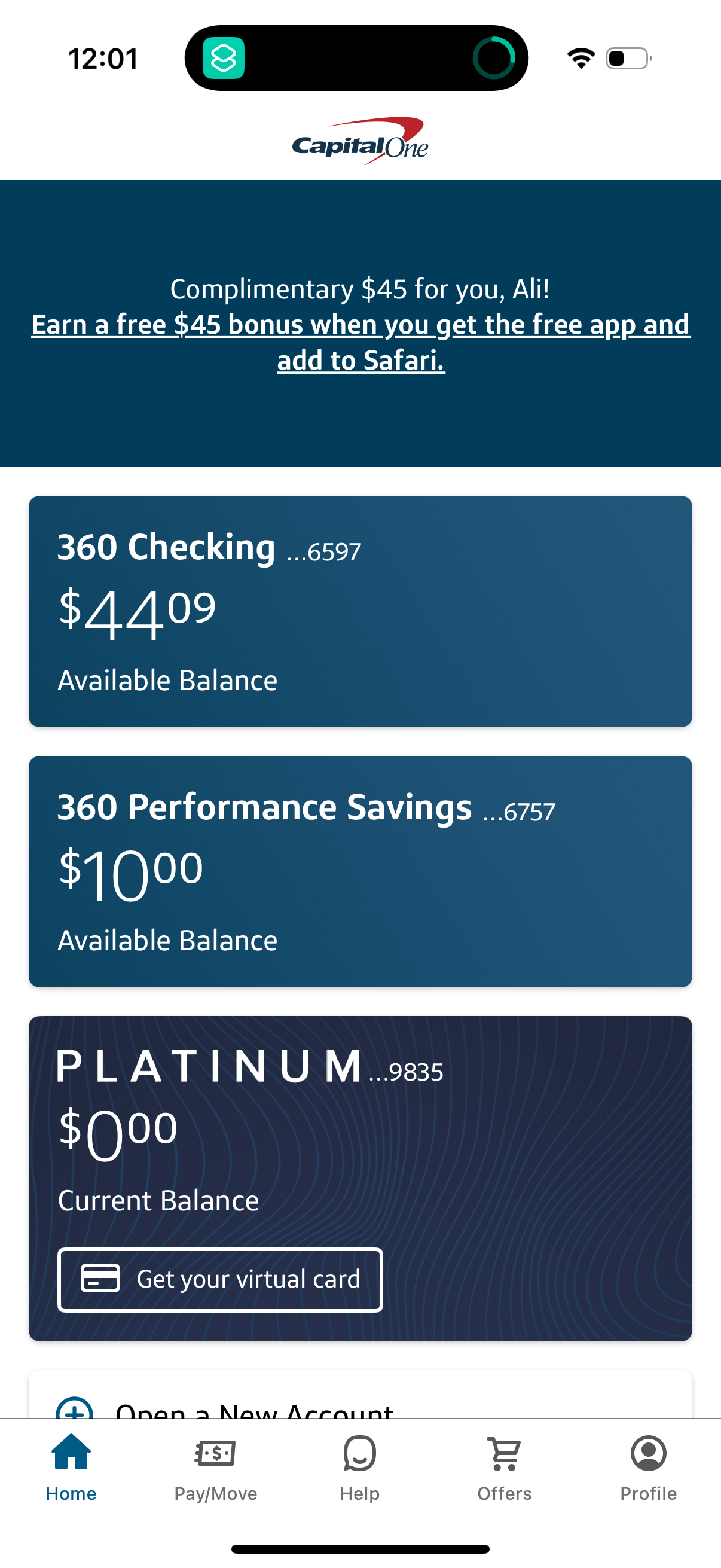 capital-one app screenshot 48