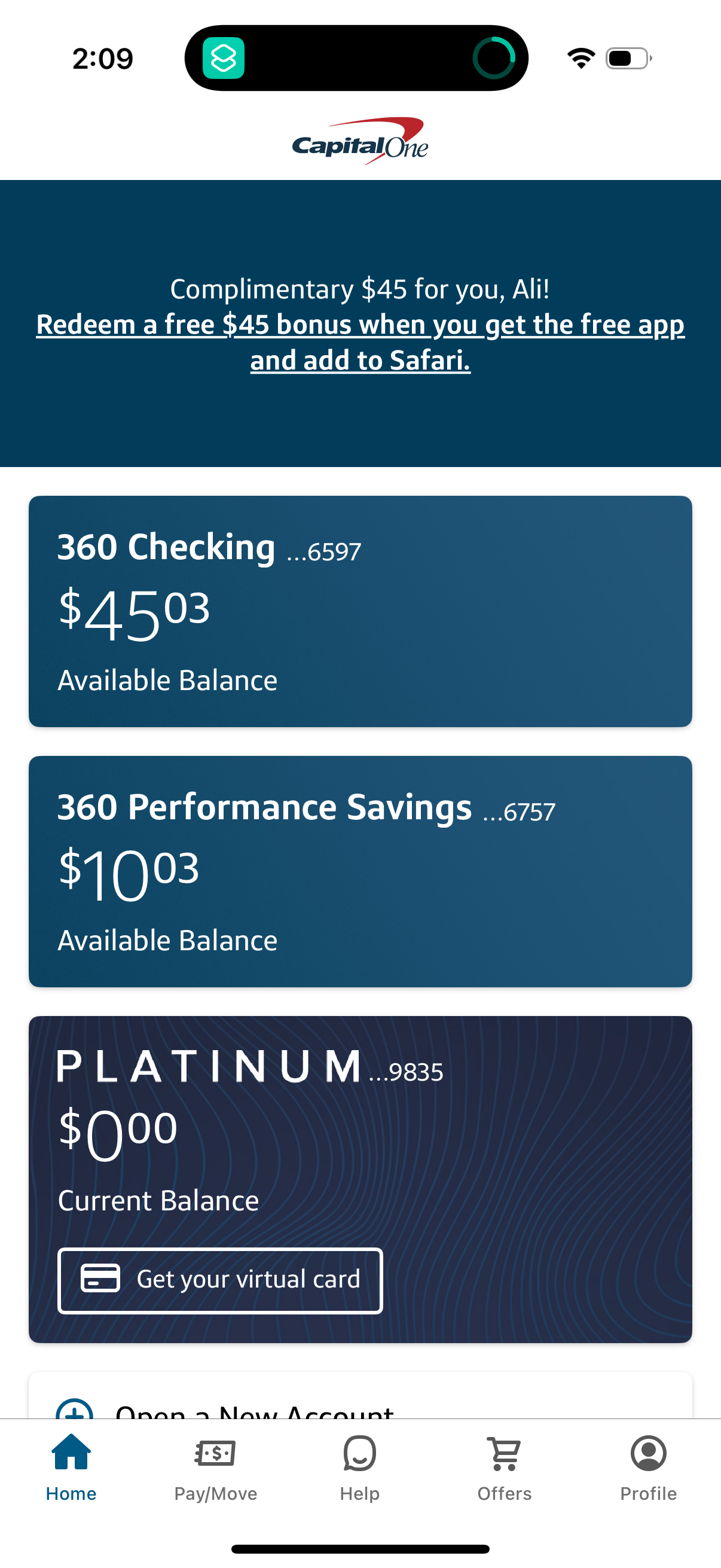 capital-one app screenshot 44