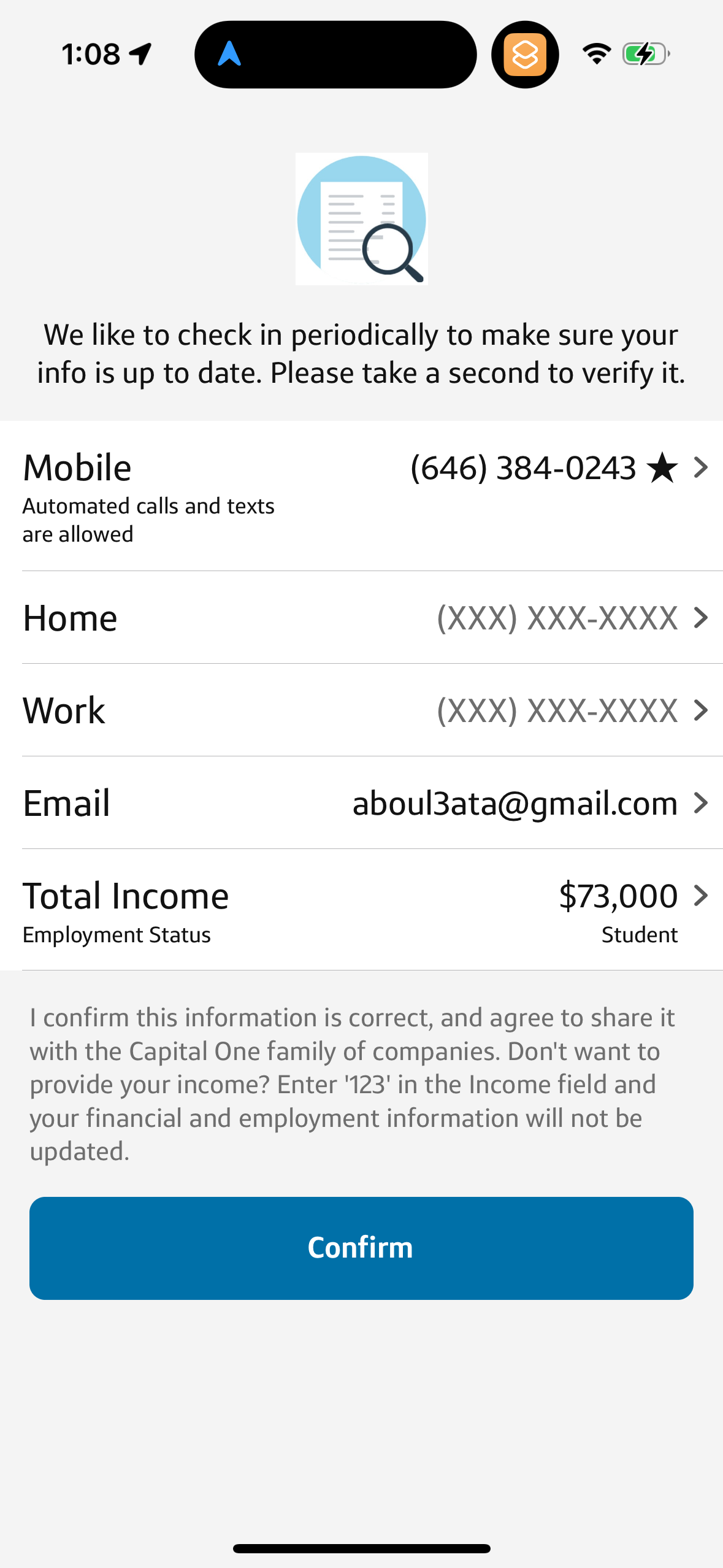 capital-one app screenshot 65