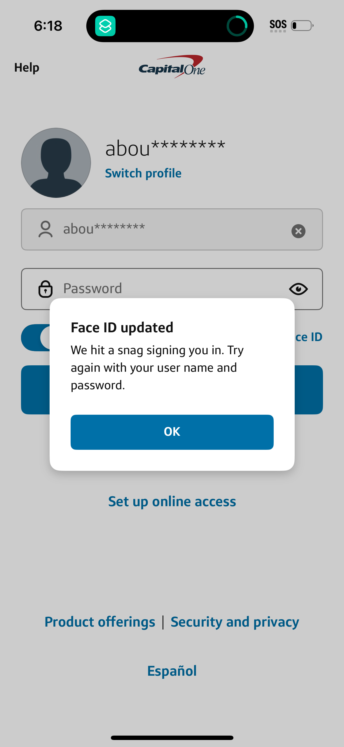 capital-one app screenshot 41