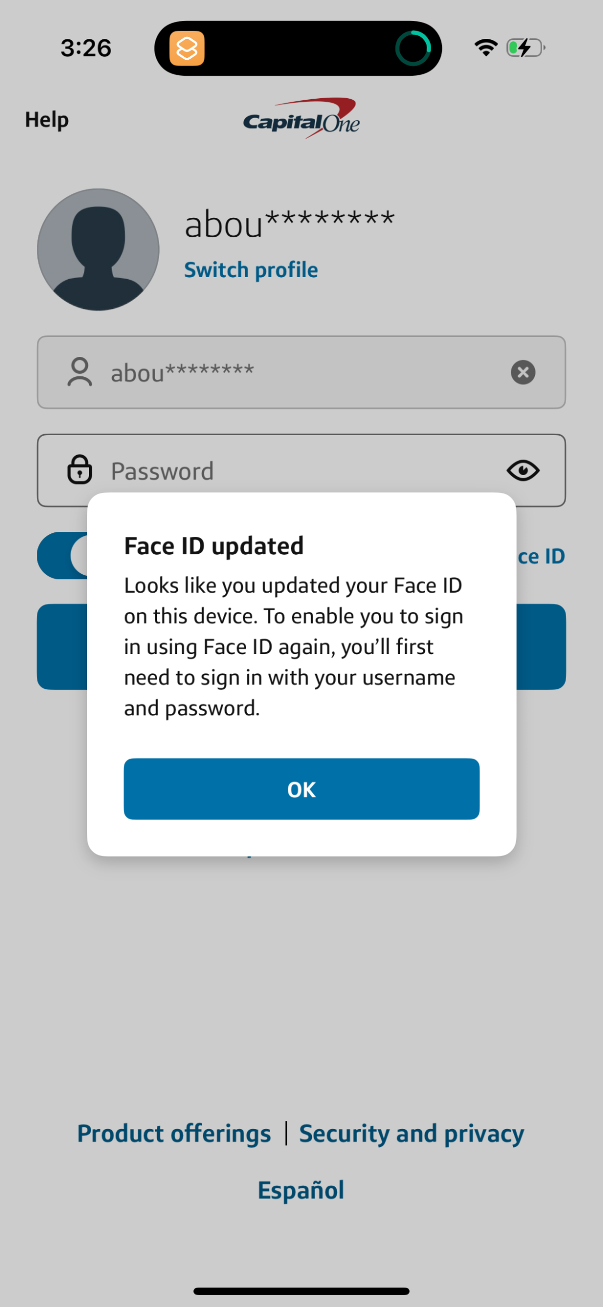 capital-one app screenshot 53