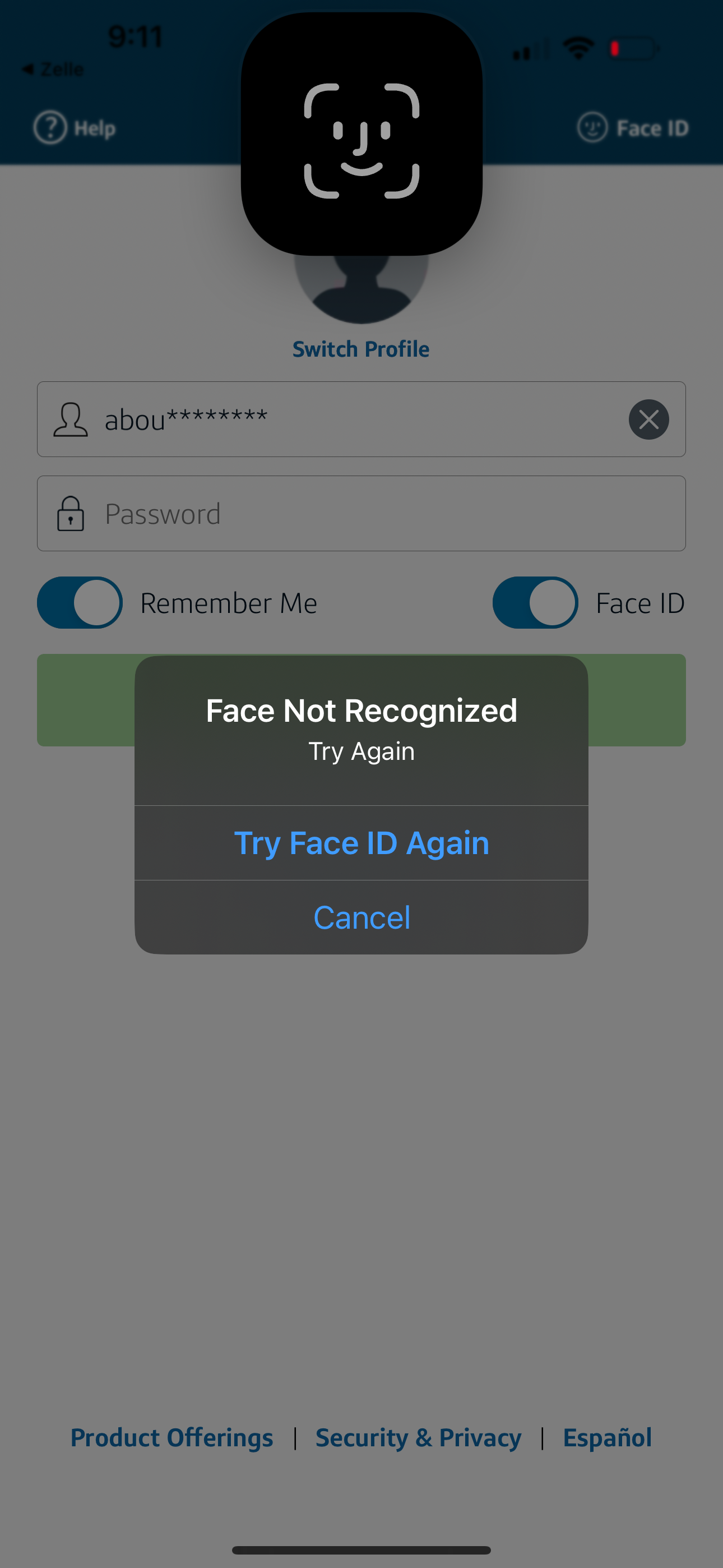 capital-one app screenshot 86