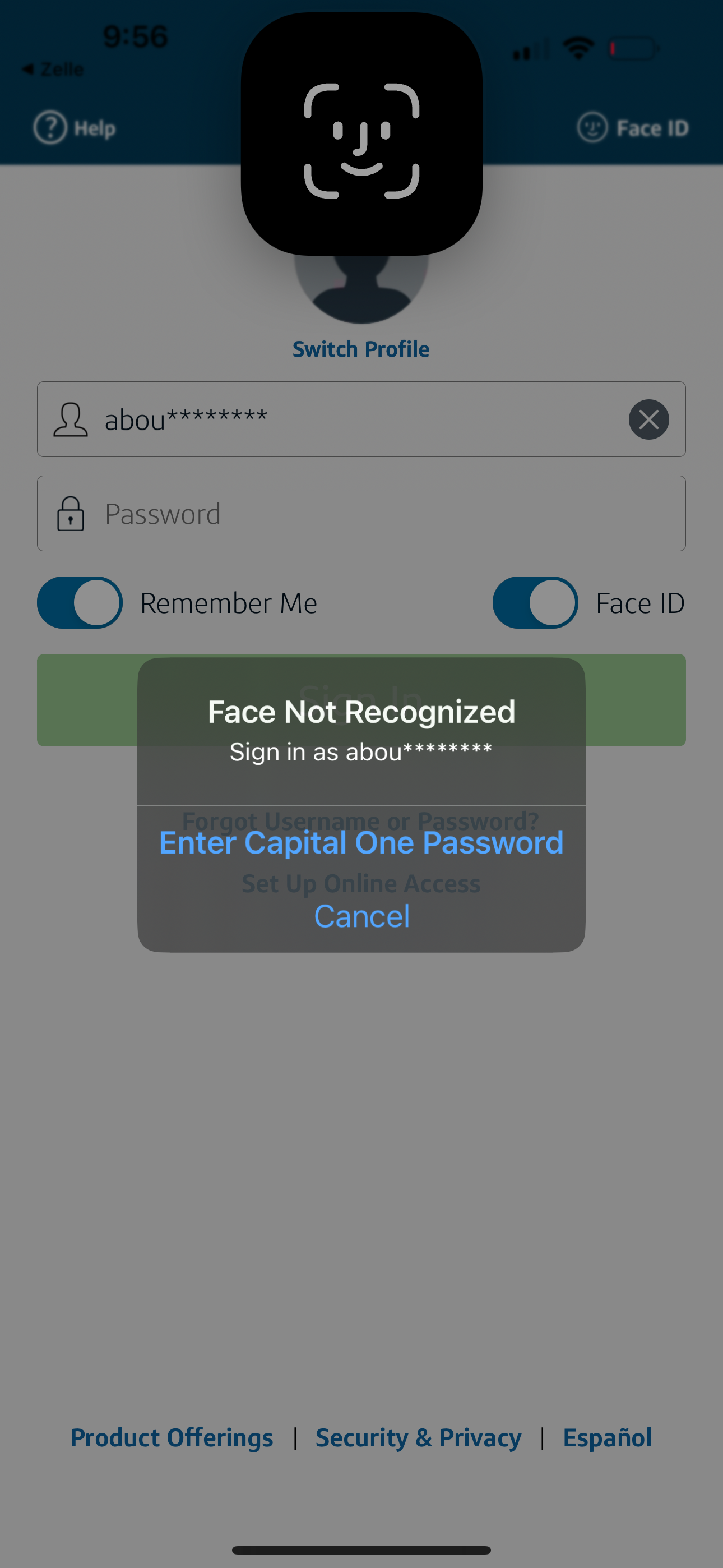 capital-one app screenshot 85