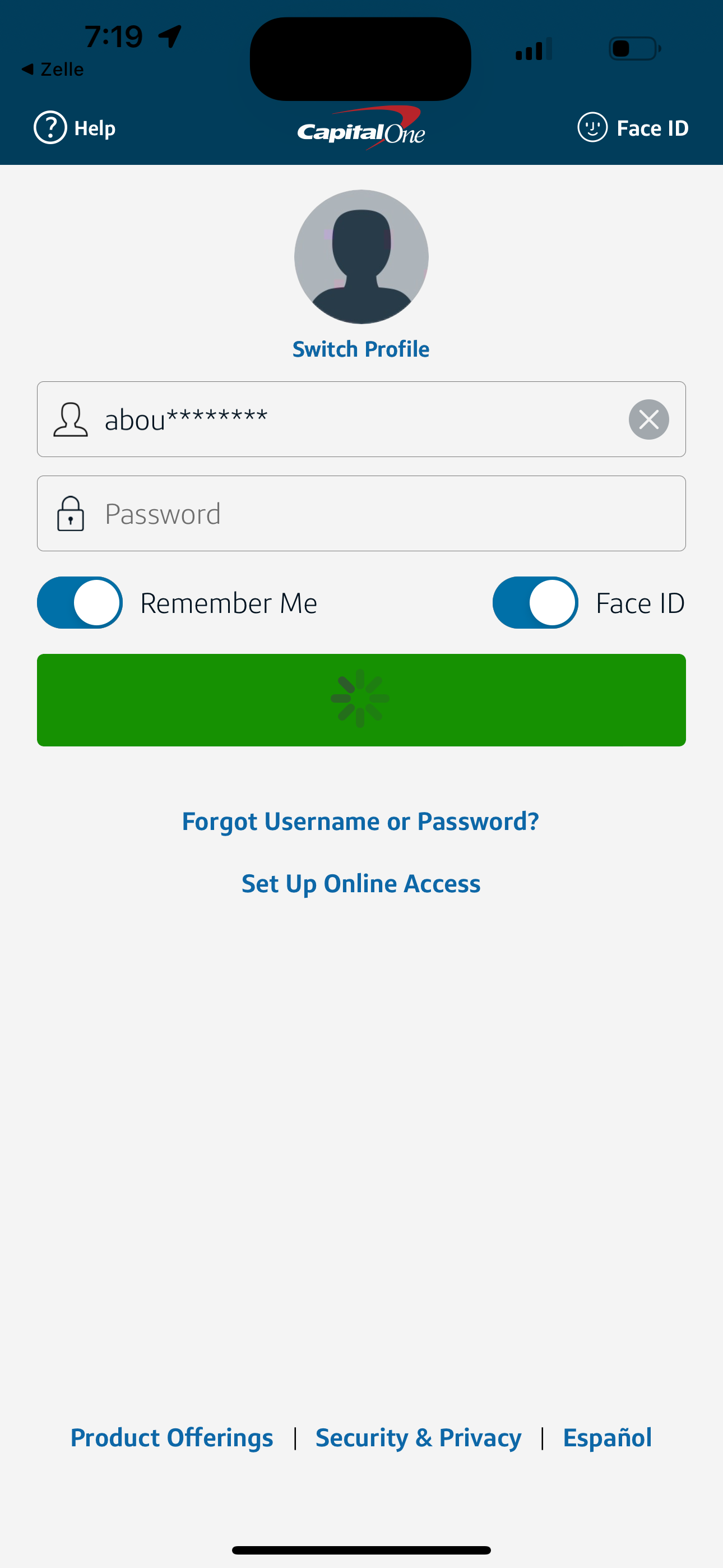 capital-one app screenshot 84