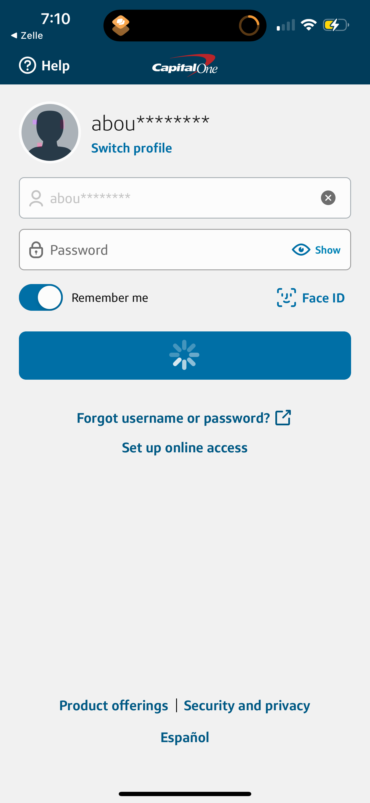 capital-one app screenshot 79