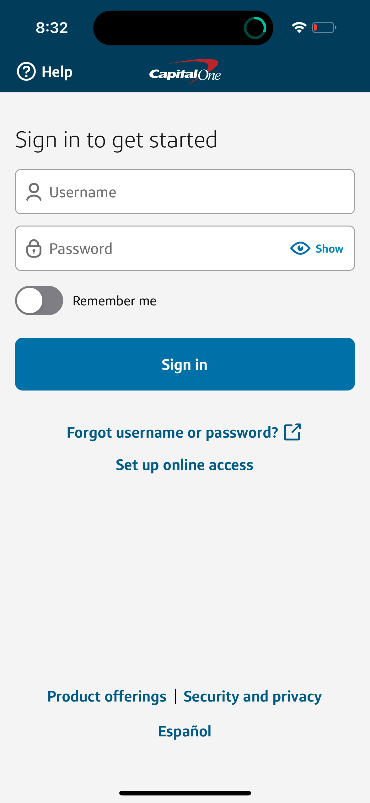 capital-one app screenshot 73