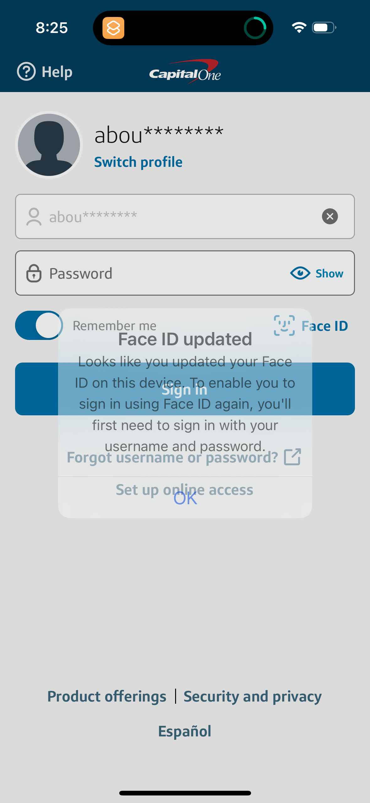 capital-one app screenshot 70
