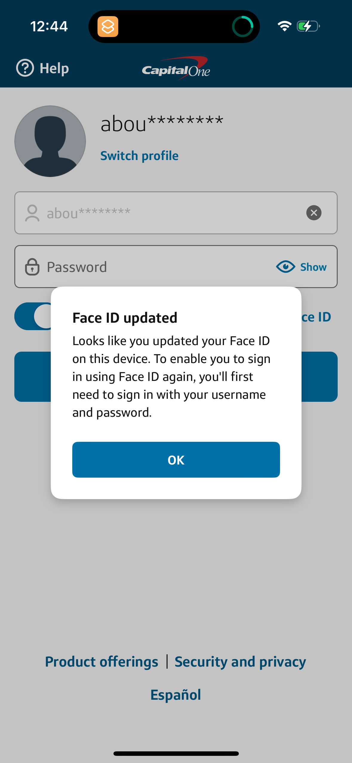 capital-one app screenshot 69