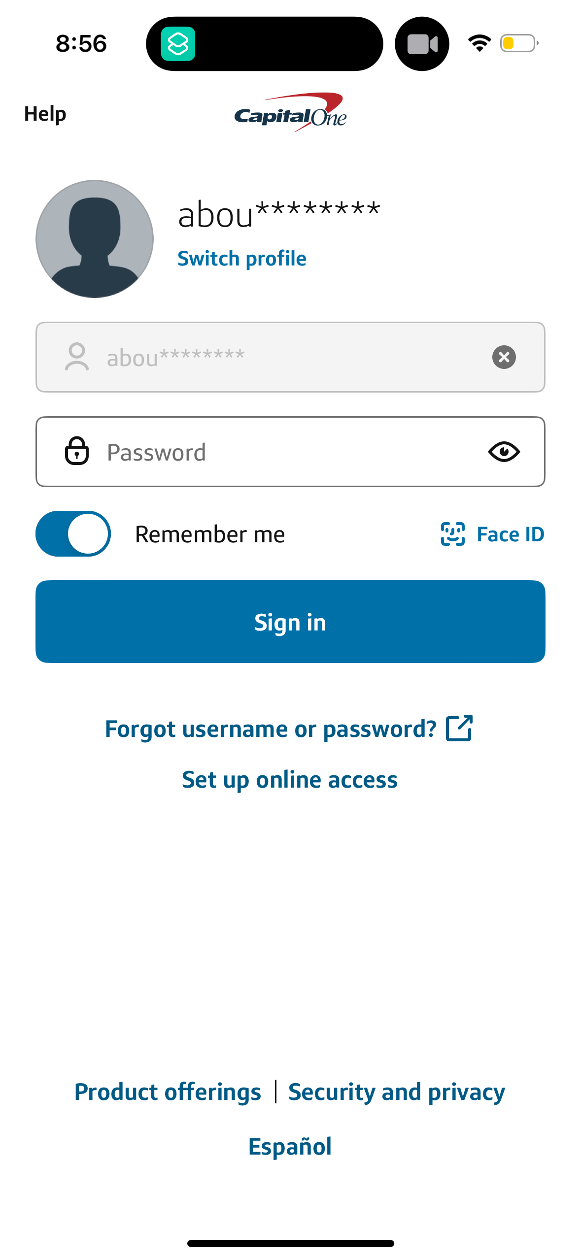 capital-one app screenshot 59