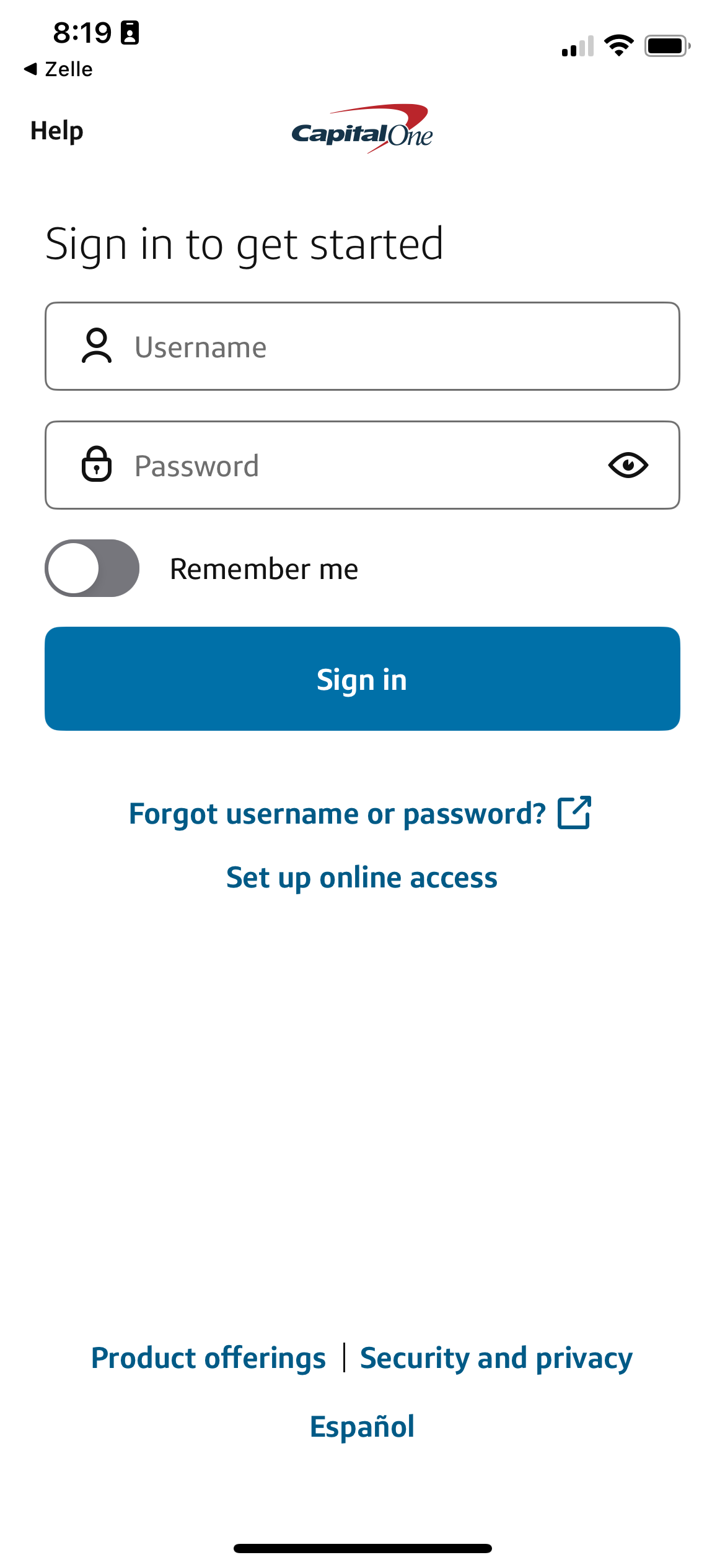 capital-one app screenshot 58