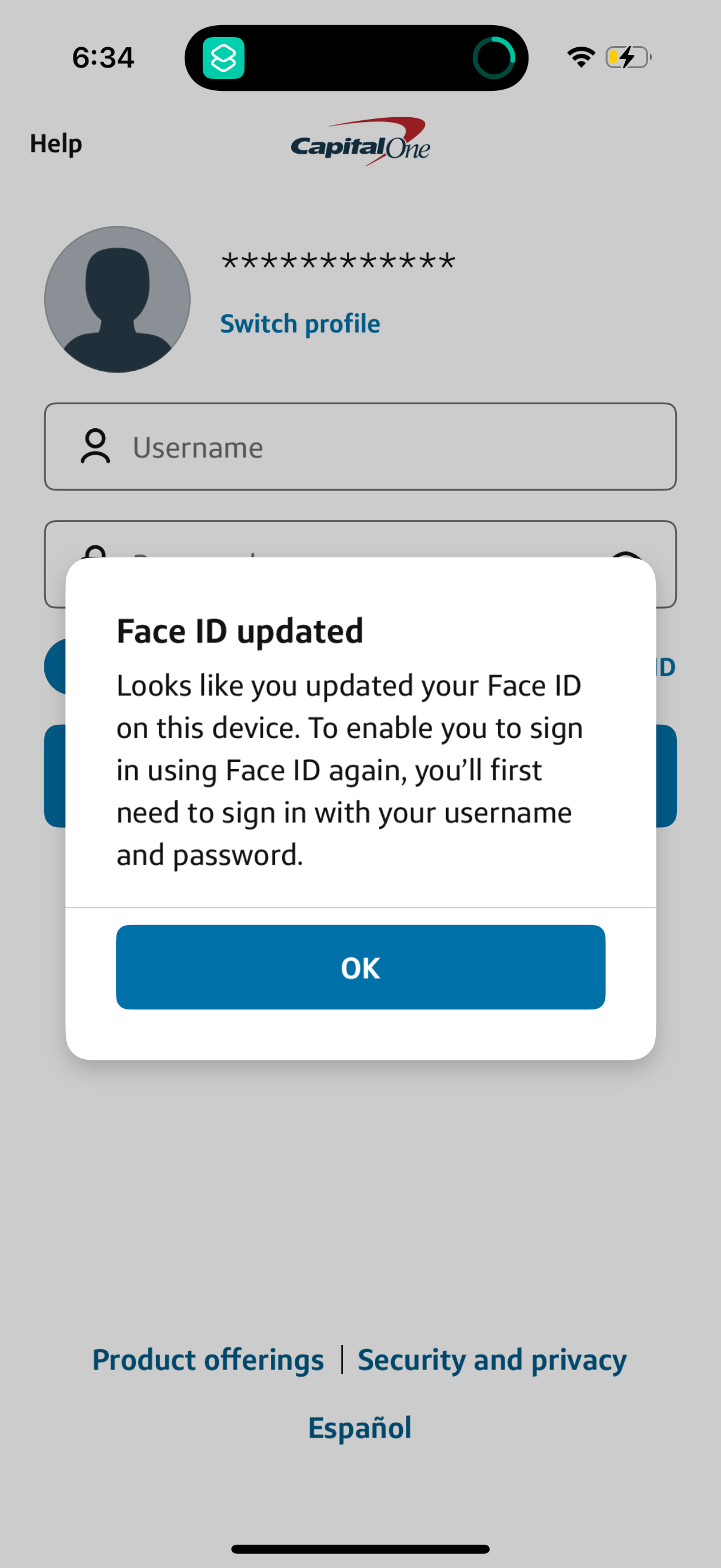capital-one app screenshot 56