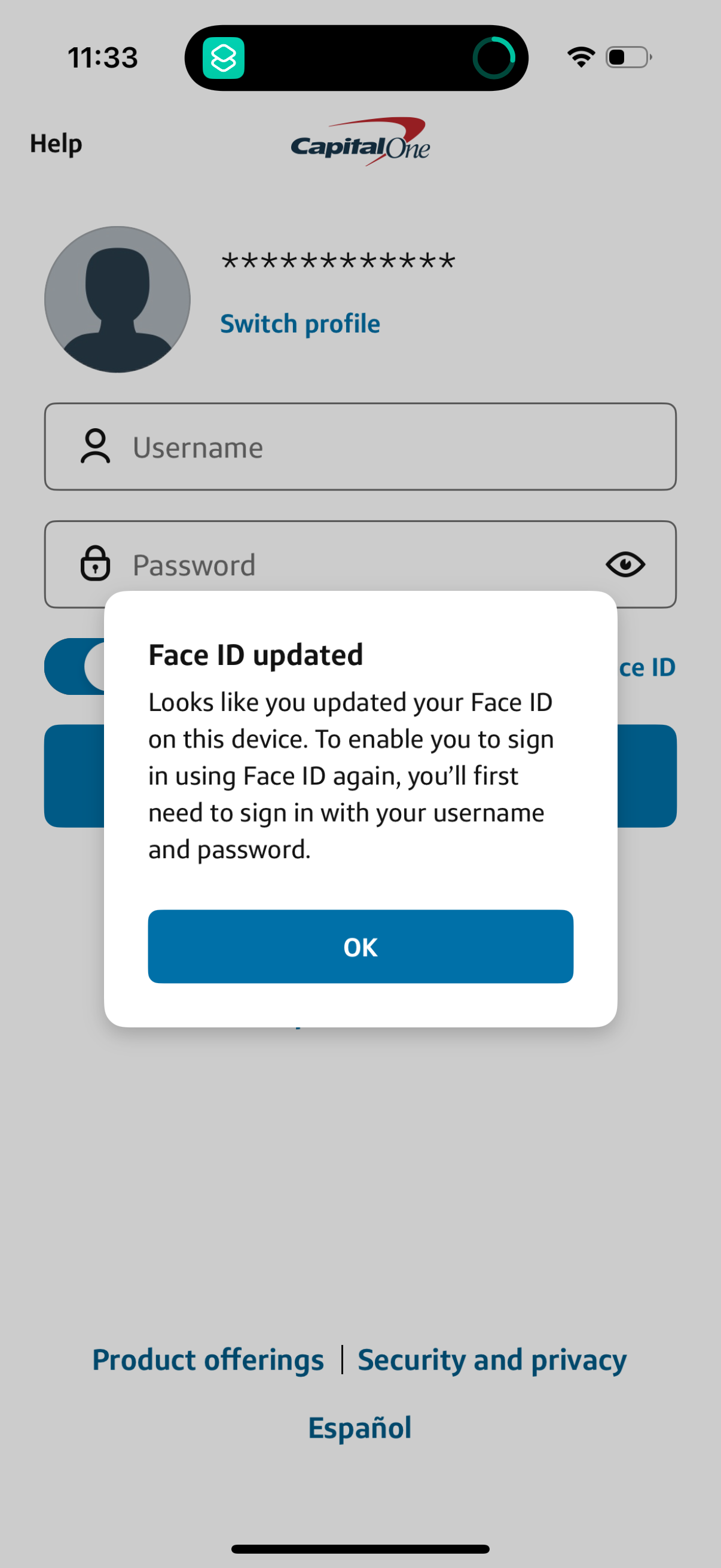 capital-one app screenshot 54