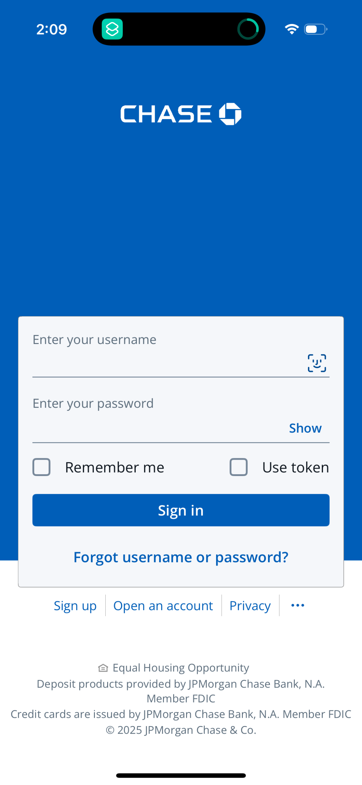 chase app screenshot 5
