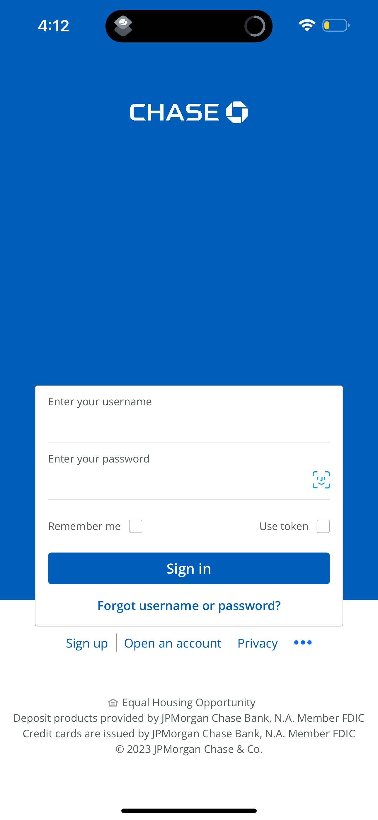chase app screenshot 37