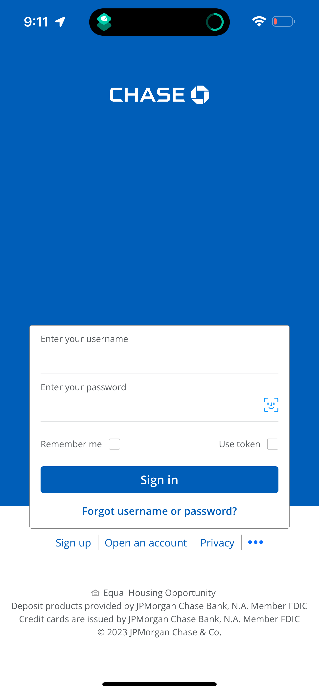 chase app screenshot 36