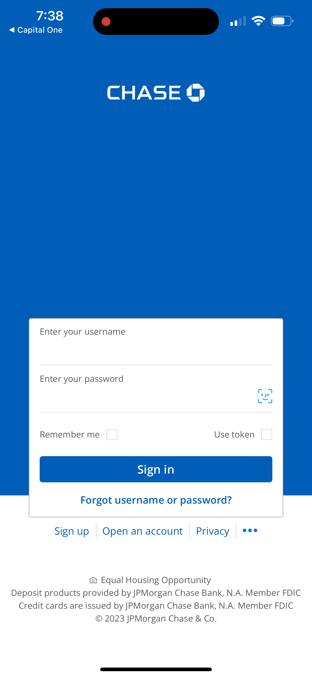chase app screenshot 35