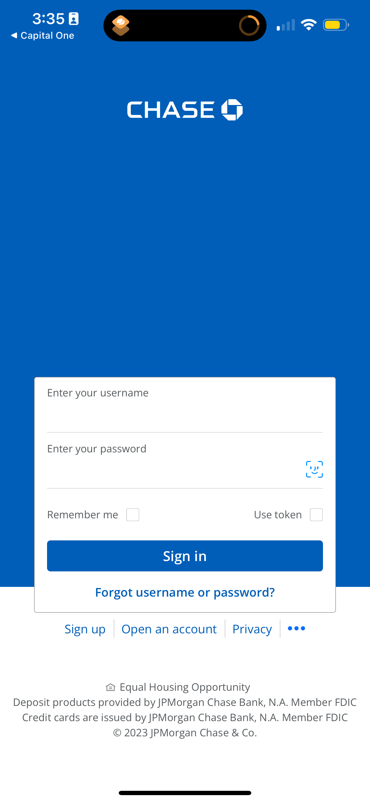 chase app screenshot 32