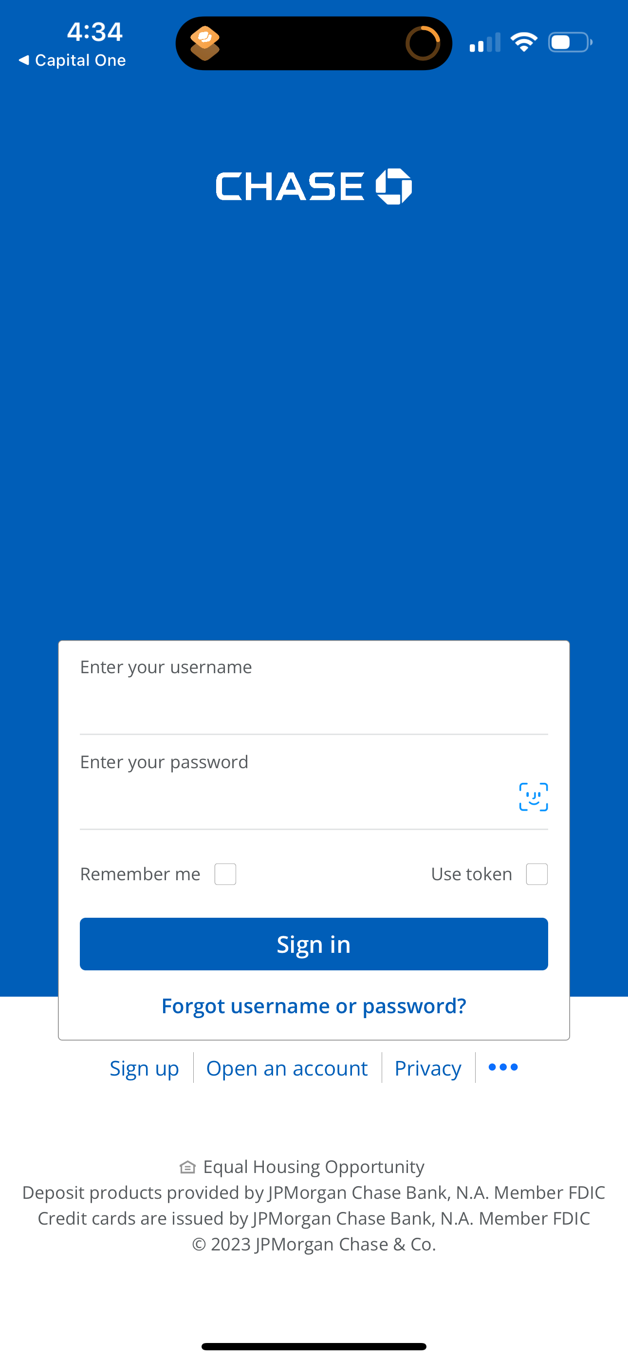 chase app screenshot 31