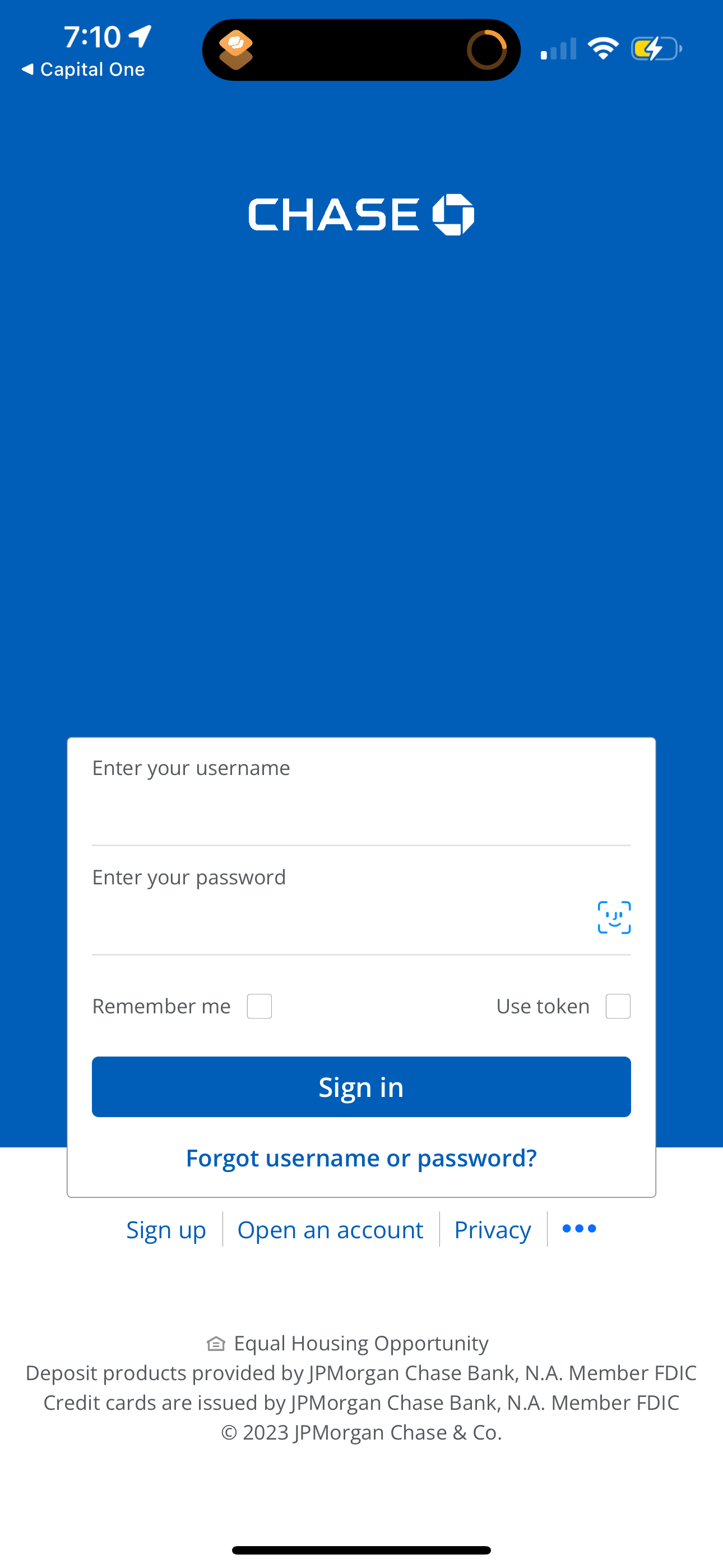 chase app screenshot 29