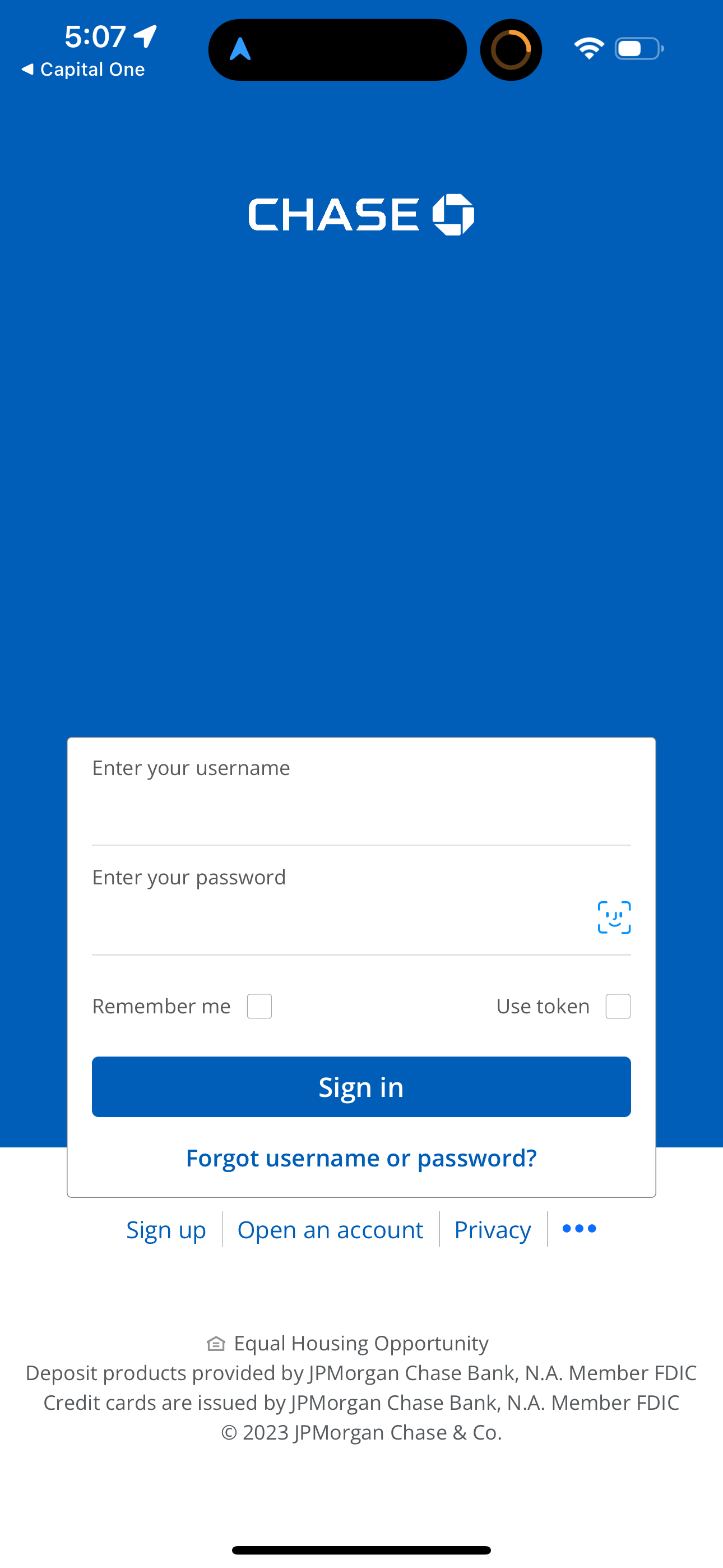 chase app screenshot 28